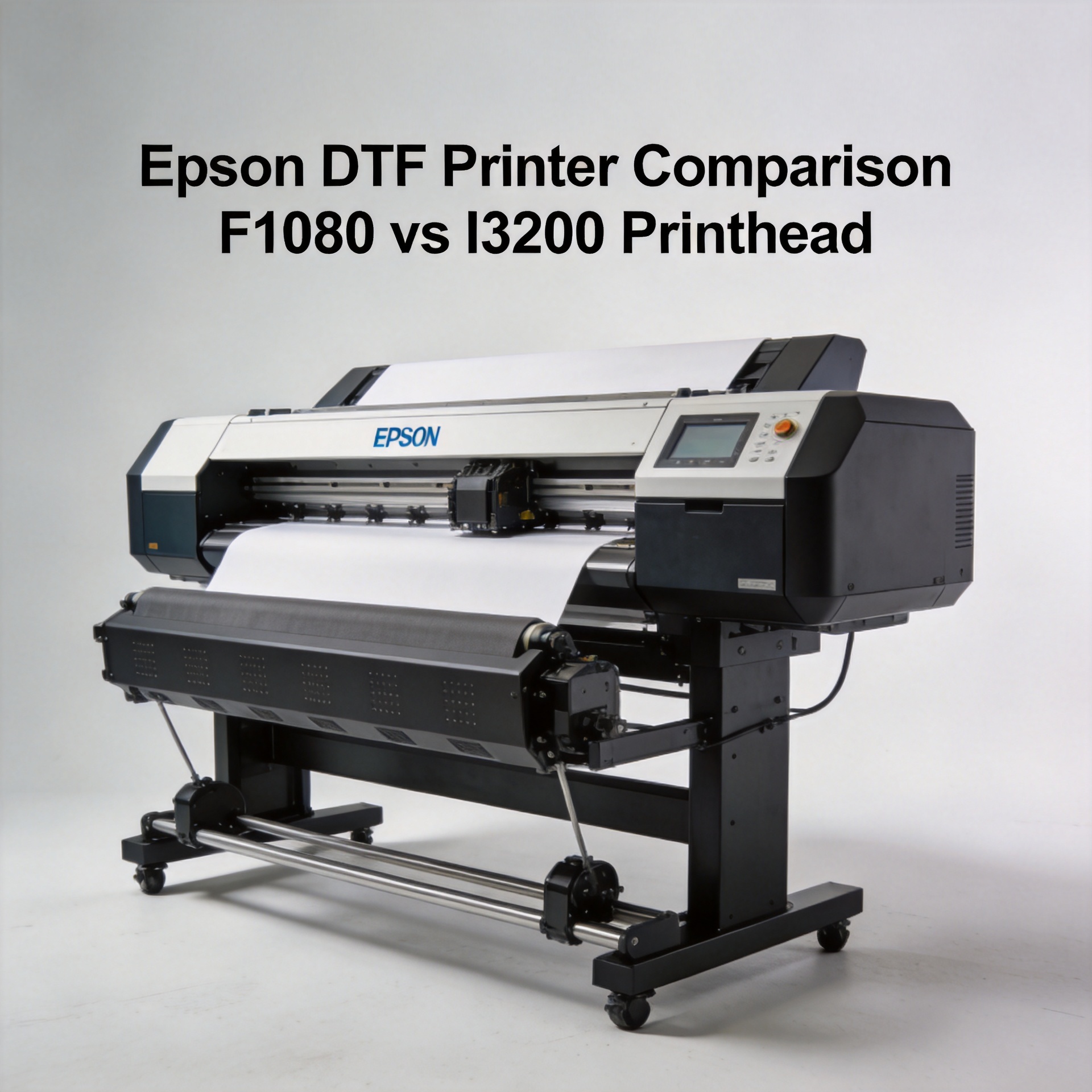 Epson DTF Printer Comparison: F1080 vs I3200 Printhead — Which Should You Choose?