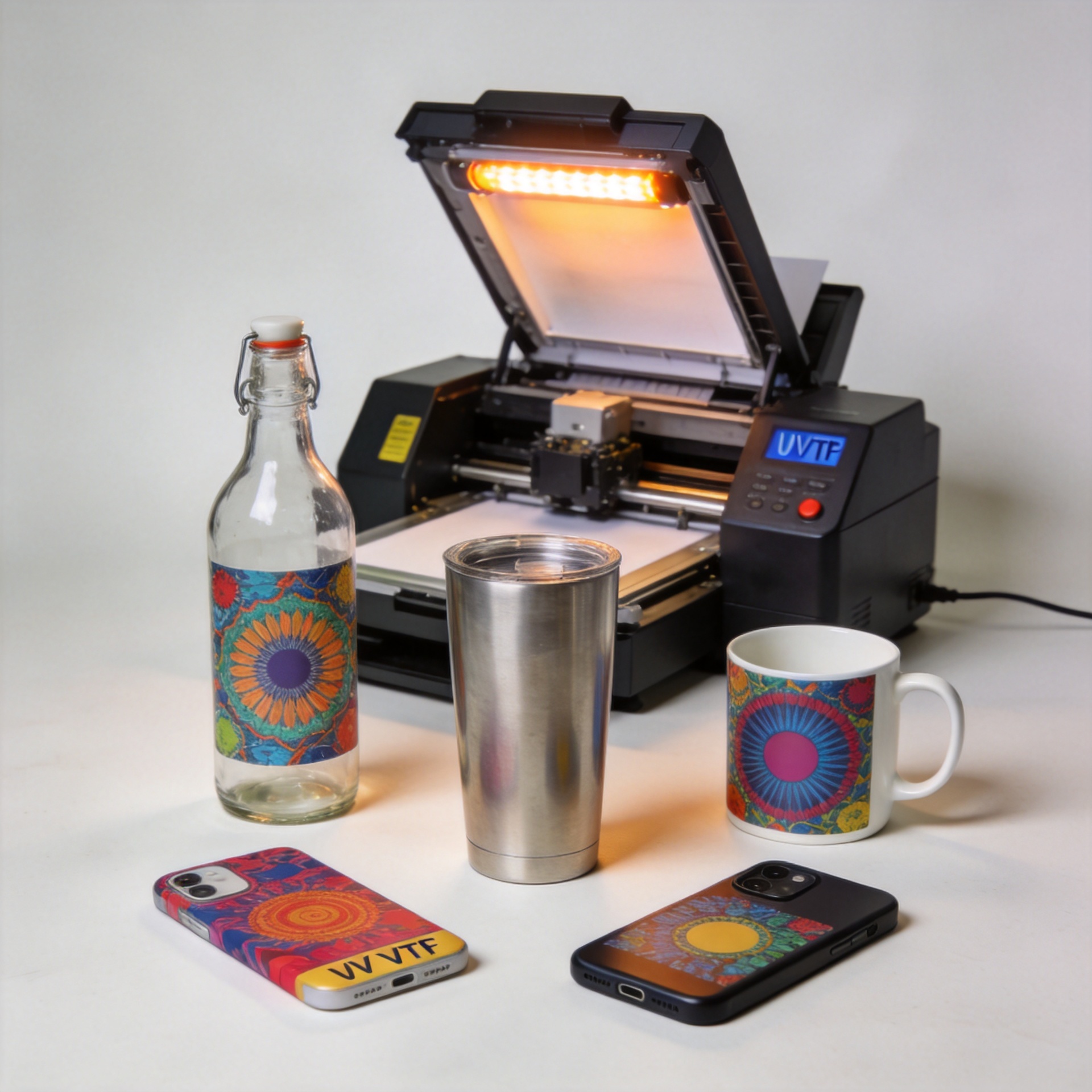 UV DTF Printing Explained: How the Technology Works and What You Can Print
