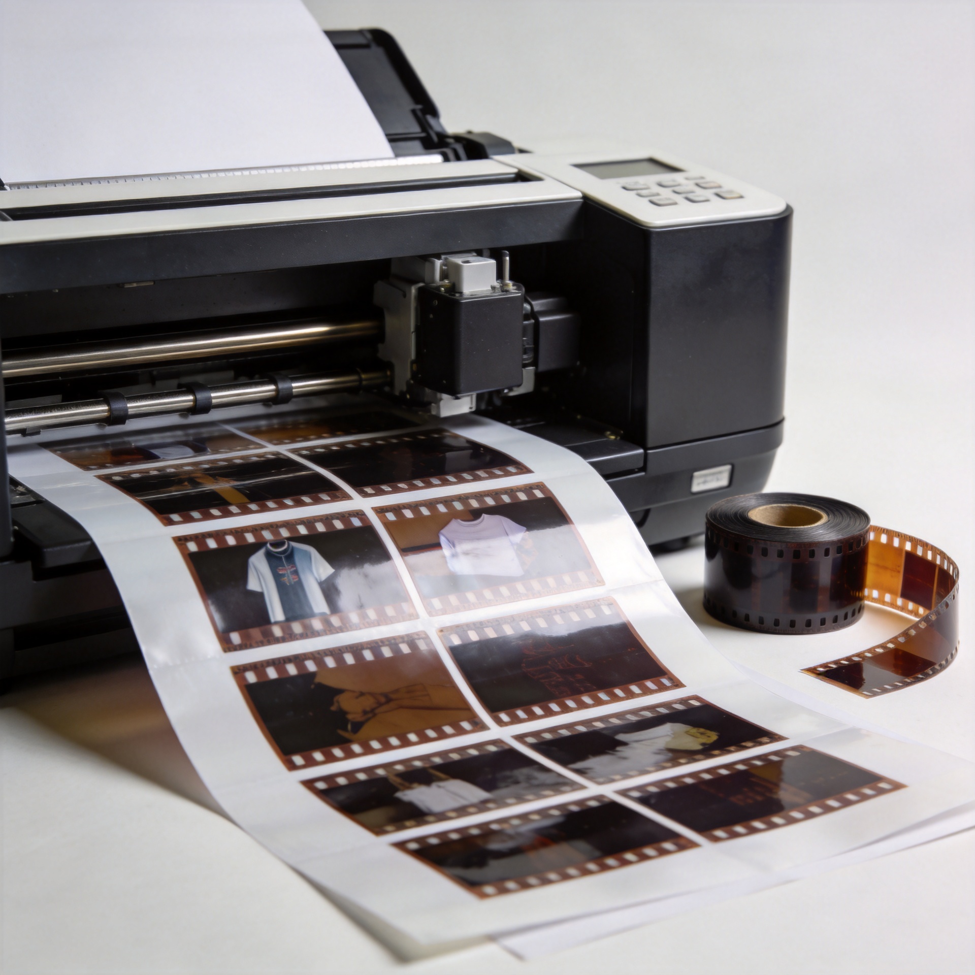 DTF Transfer Sheets vs DTF Film Rolls: Choosing the Right Format for Your Printer