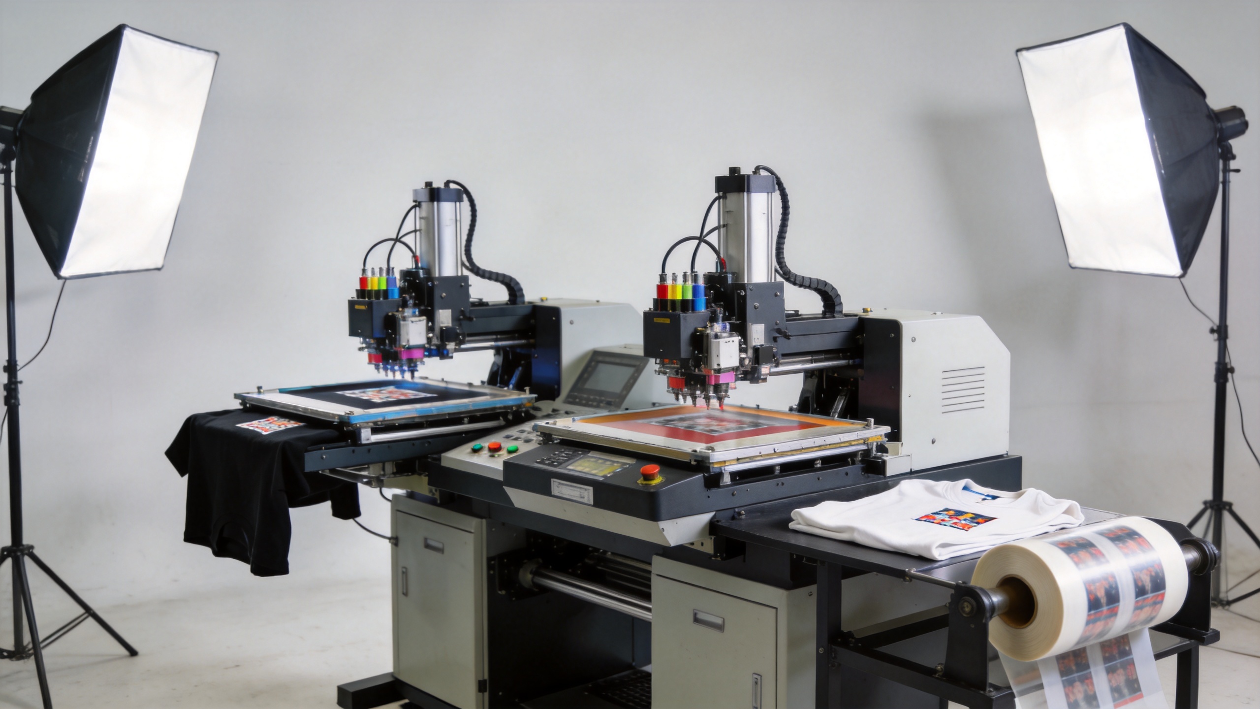Epson DTF printer workflow comparison for F1080 and I3200 configurations