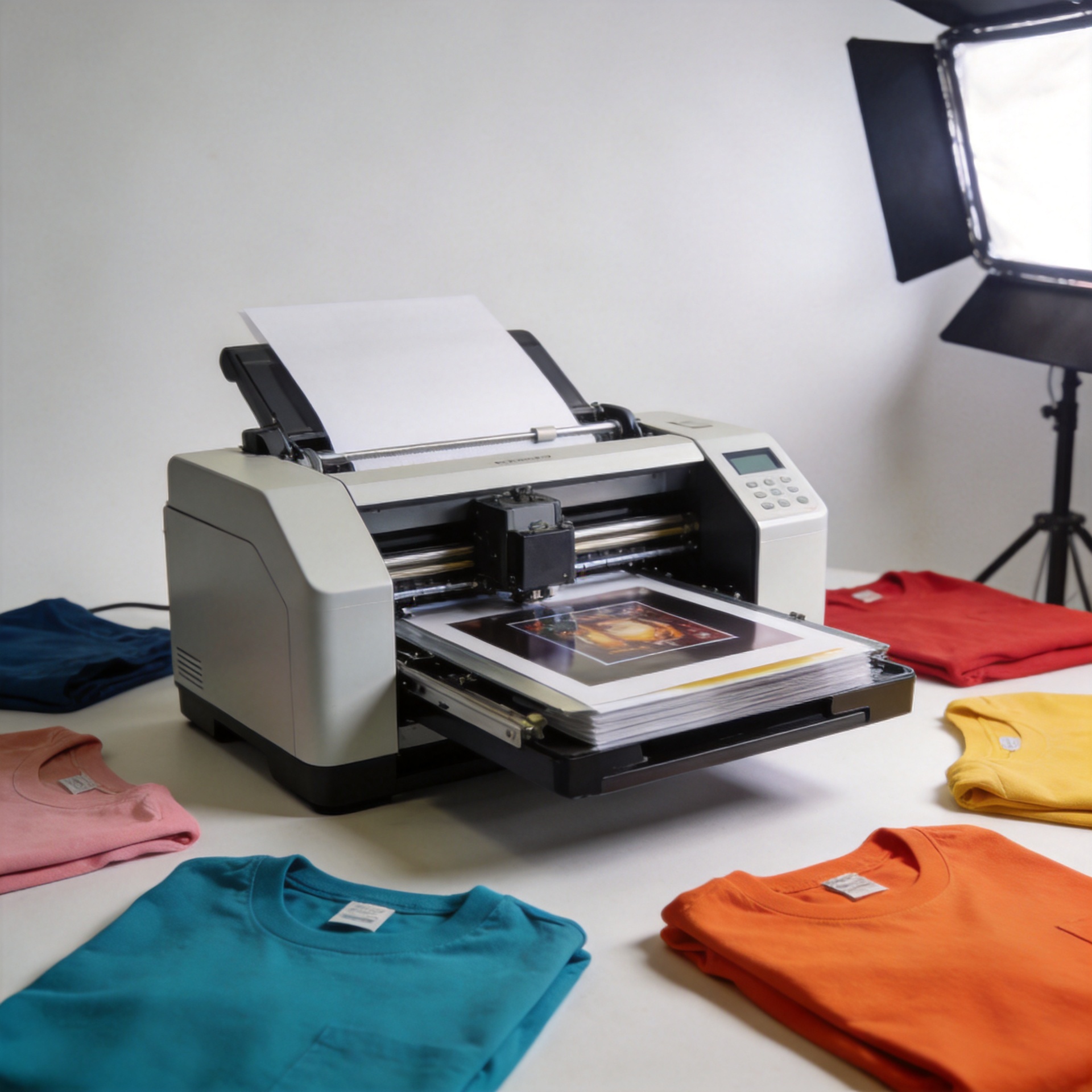 DTF Printer for Small Business: How to Choose the Right Setup