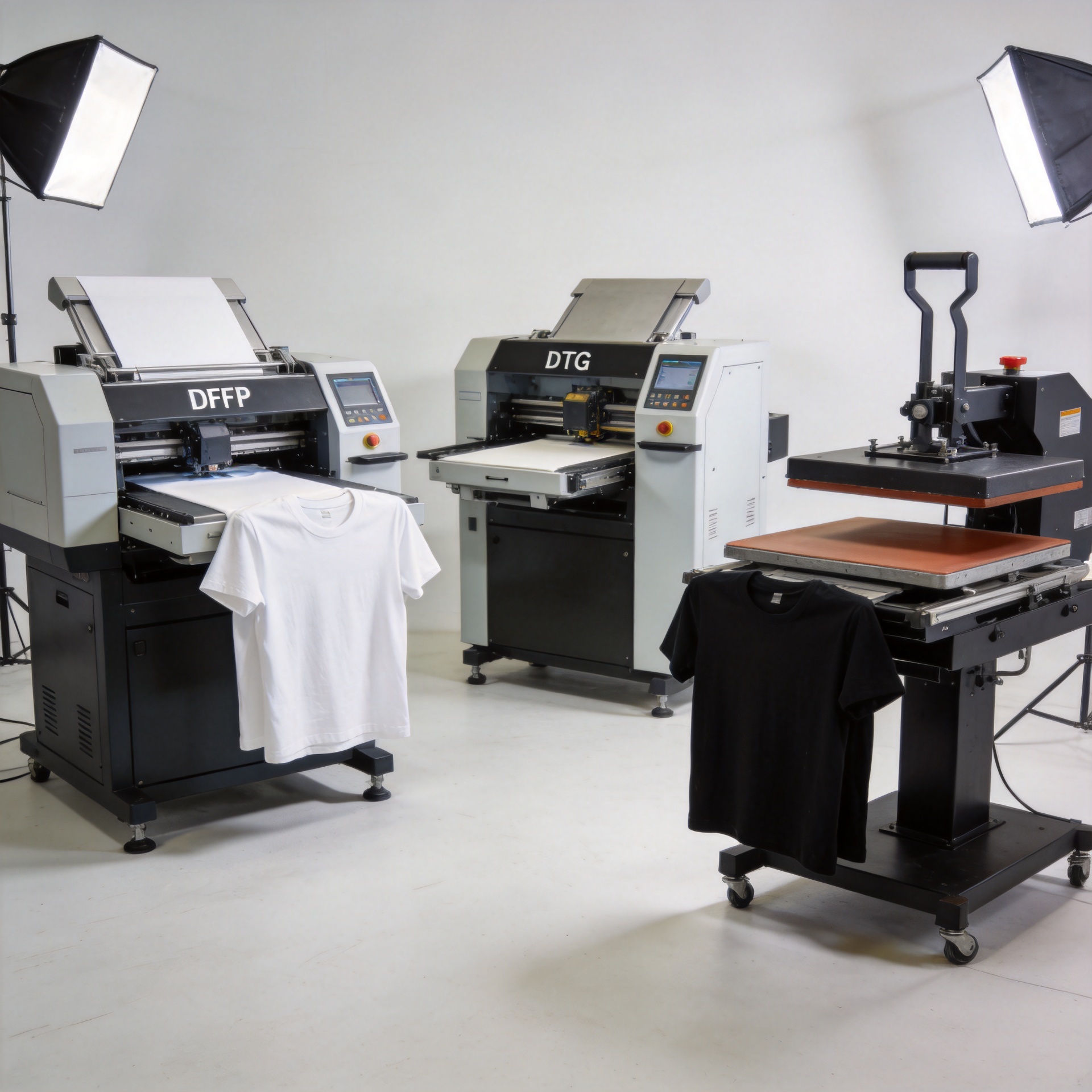 Futbolkalar üçün Printer Alarkən Nəyə Diqqət Etməli? DTF, DTG və İstilik Köçürməsi Müqayisəsi