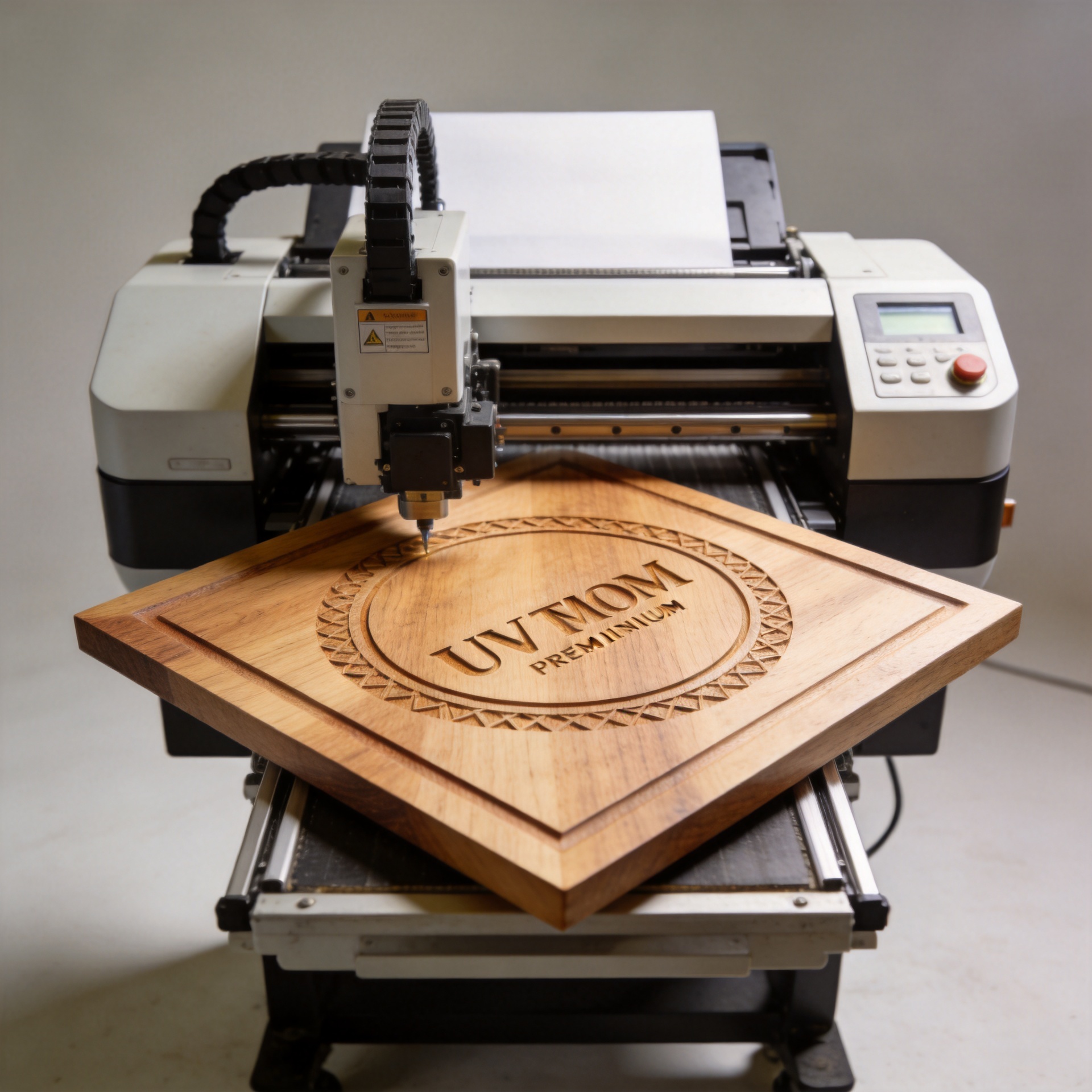 UV Printing on Wood: What Small Print Shops Should Know