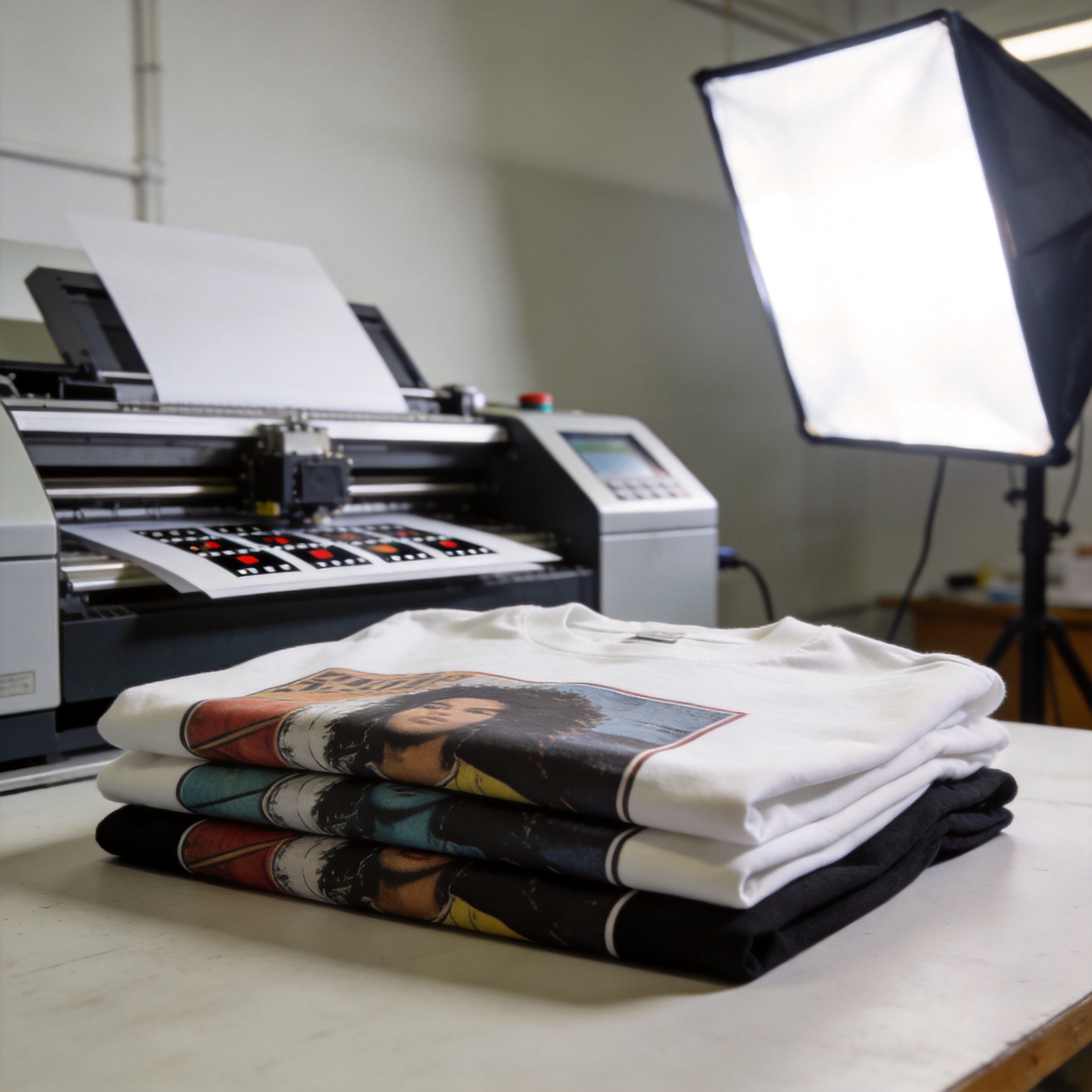 How to Start a Custom T-Shirt Printing Business Using DTF Technology