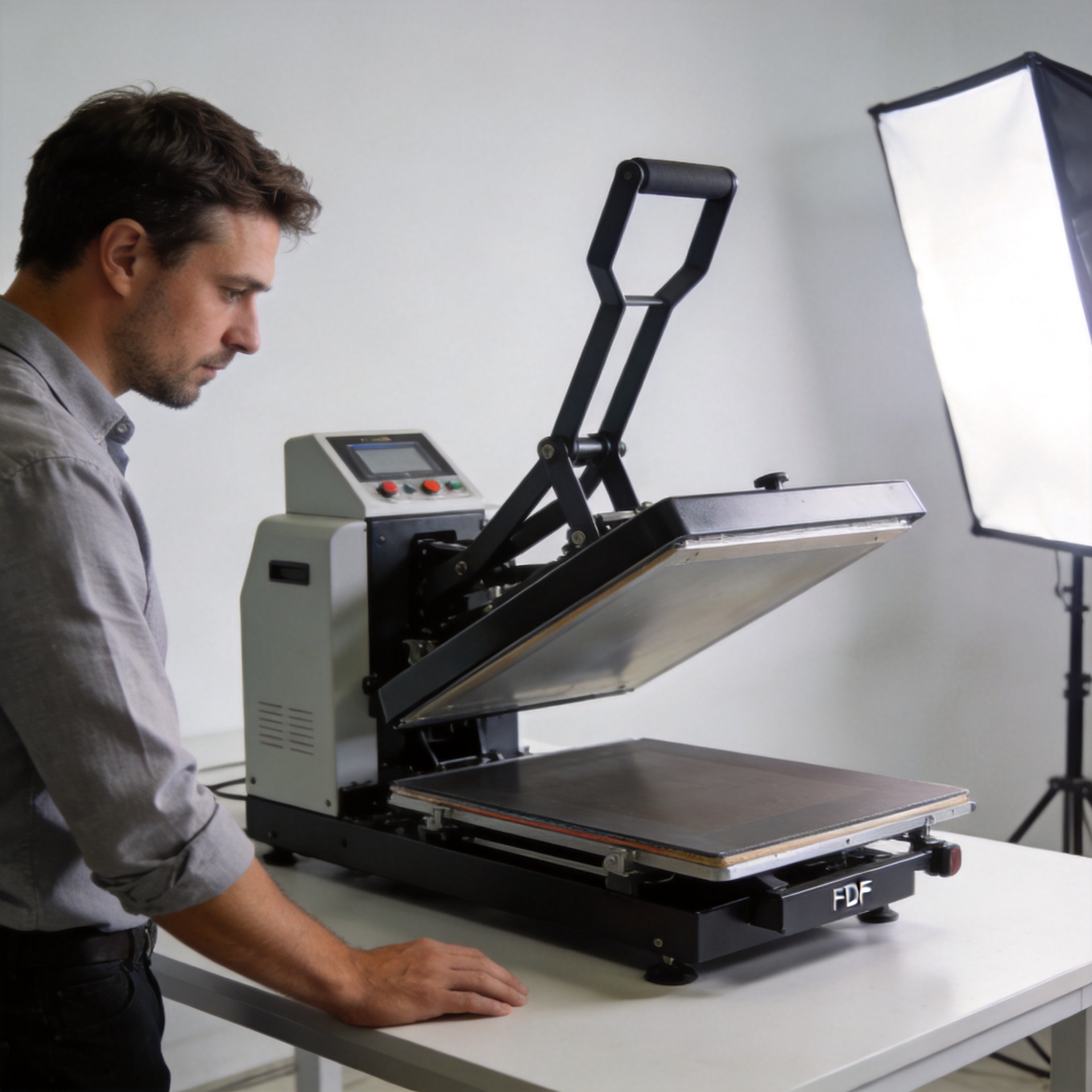 DTF Heat Press Buying Guide: Questions to Ask a Supplier