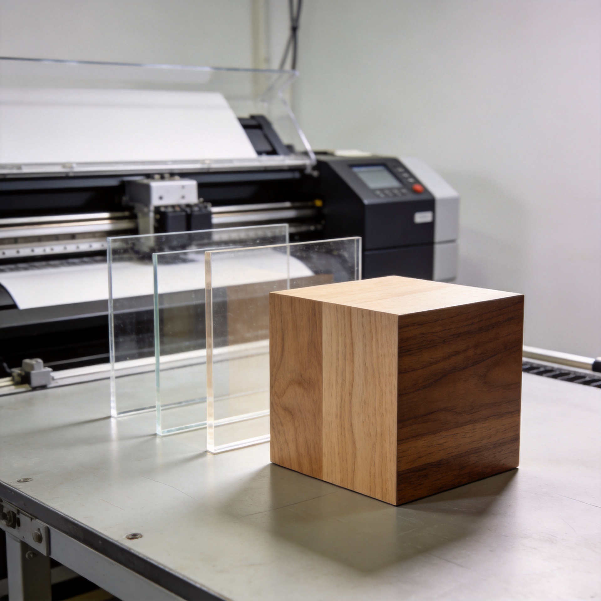UV Flatbed Printer Quote Checklist for Acrylic and Wood Projects