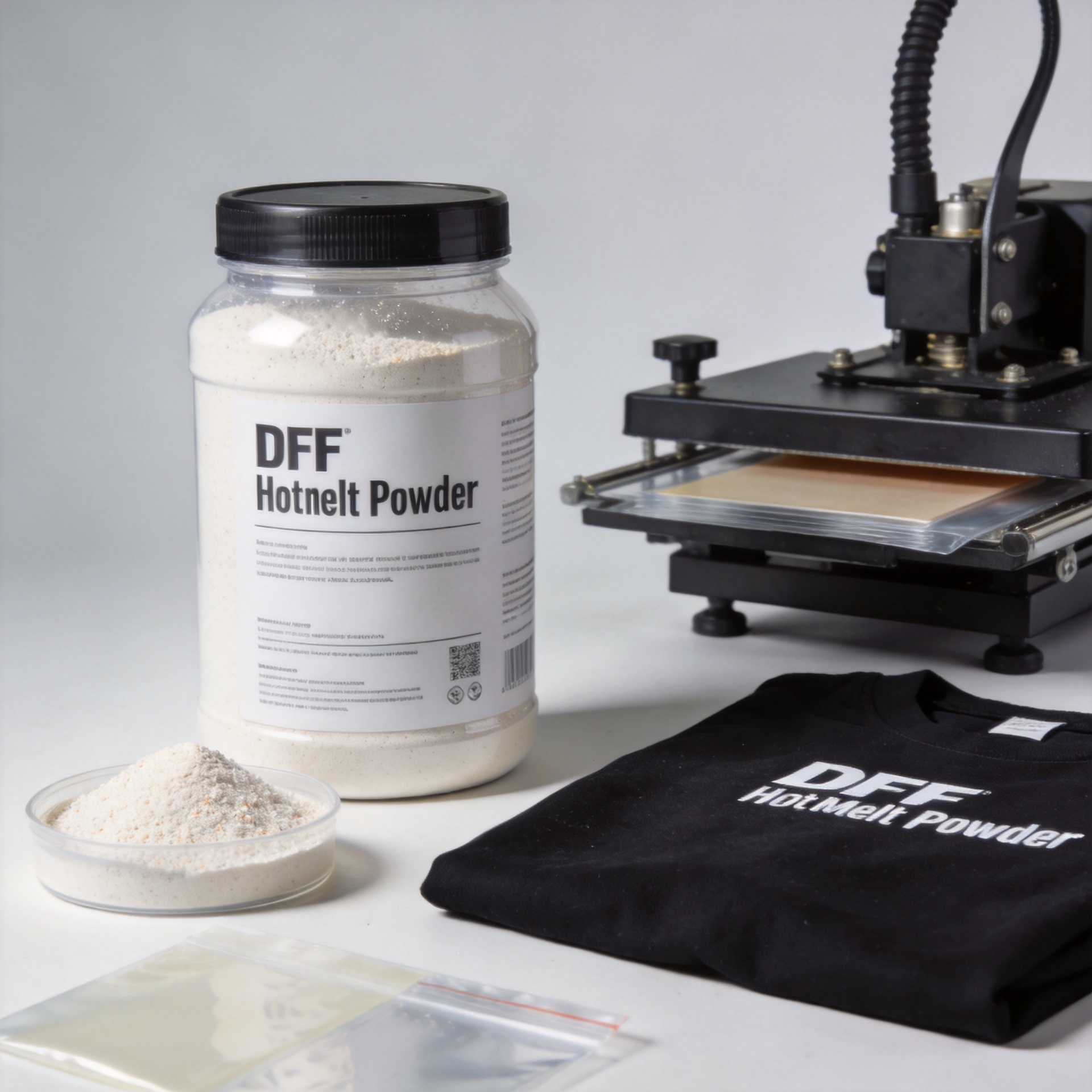 What Is DTF Hot Melt Powder and How to Use It for Perfect Heat Transfers