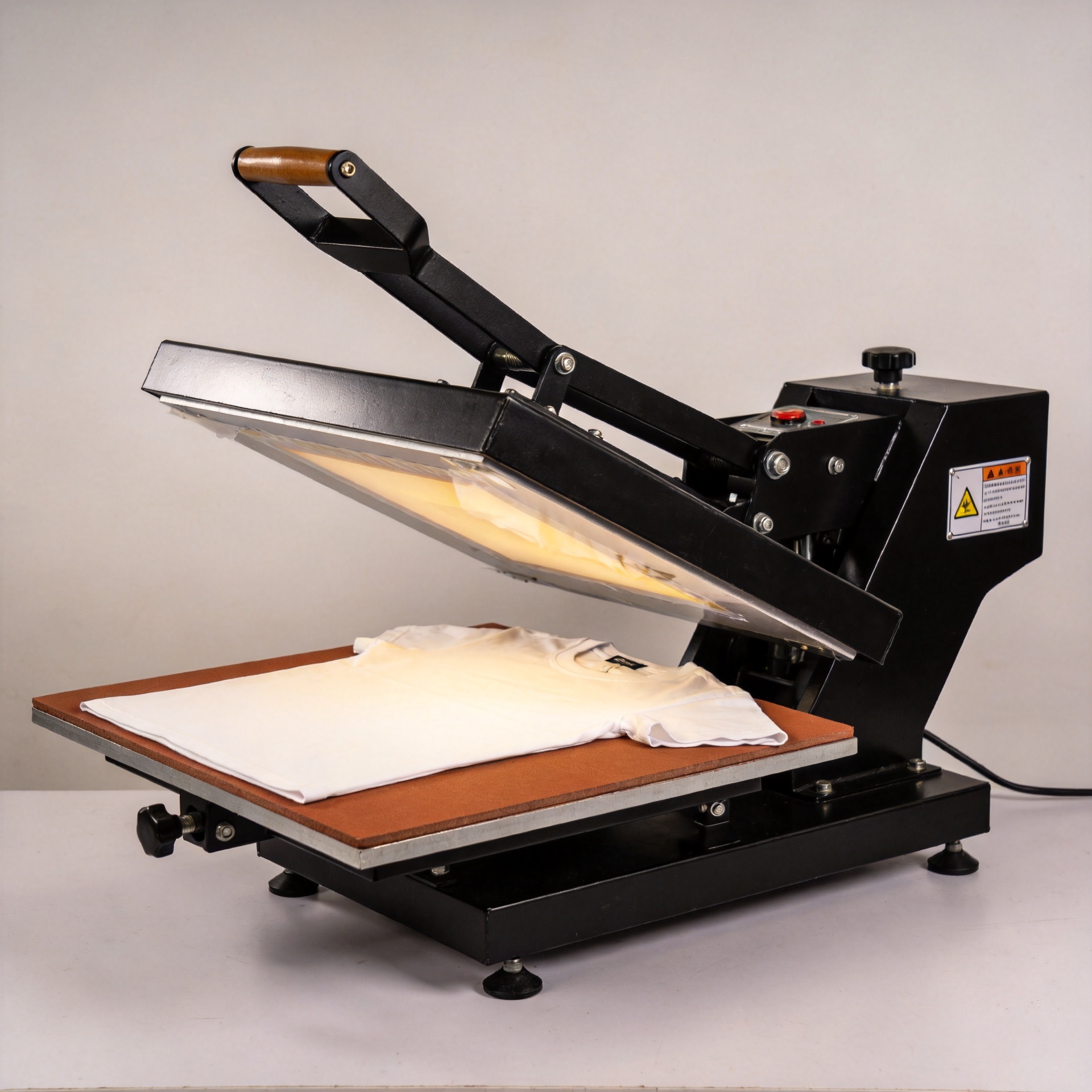 DTF Heat Press Settings: Temperature, Time and Pressure Checklist