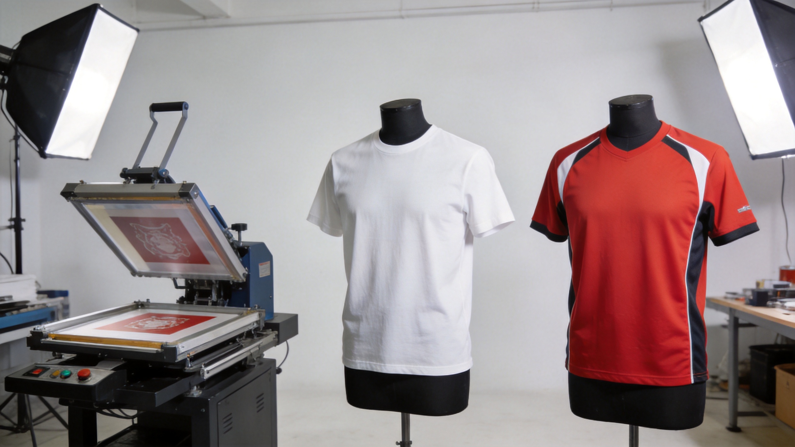 DTF, DTG, and sublimation printing workflow comparison