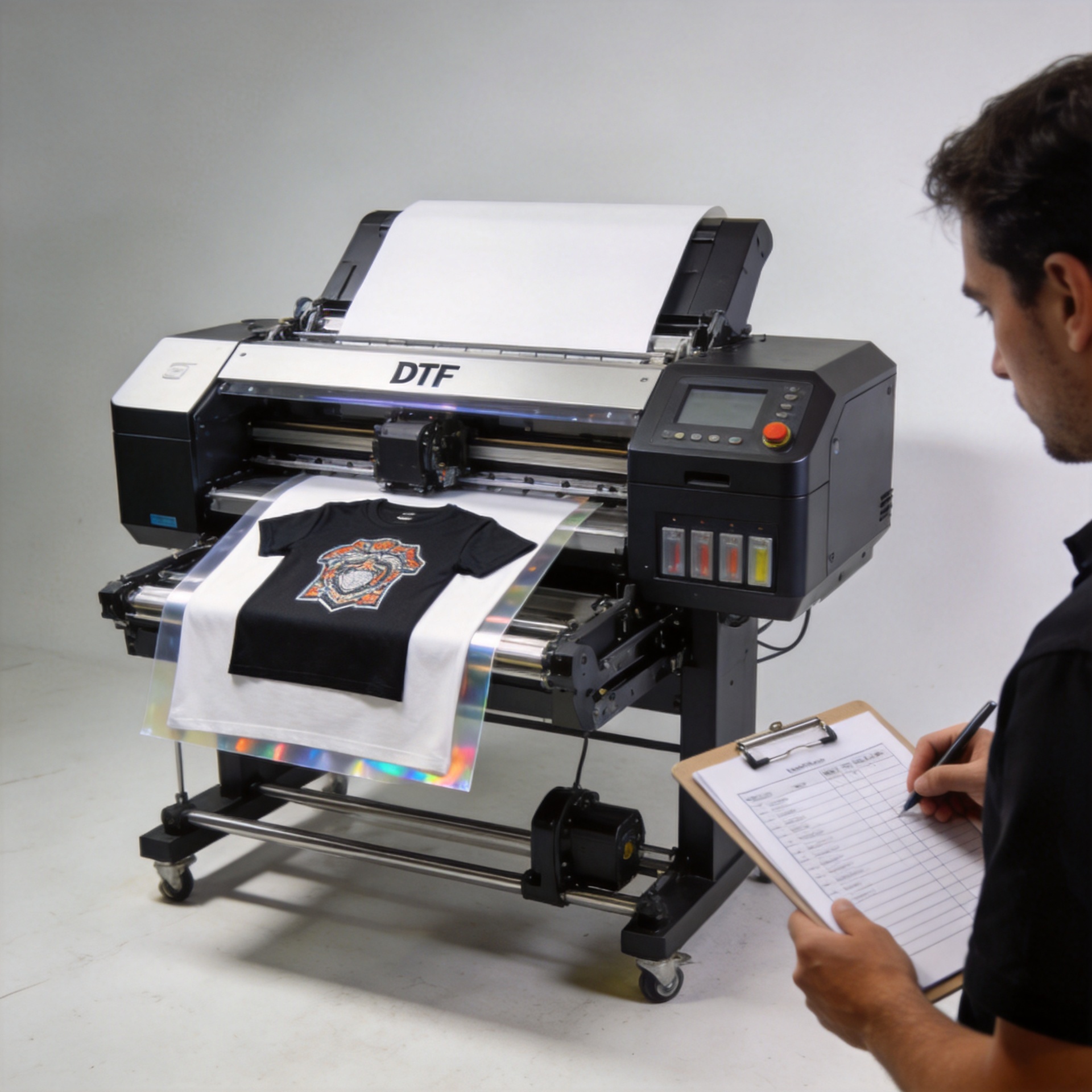 DTF Printing Machine Buyer's Guide: Key Features to Verify Before Purchase