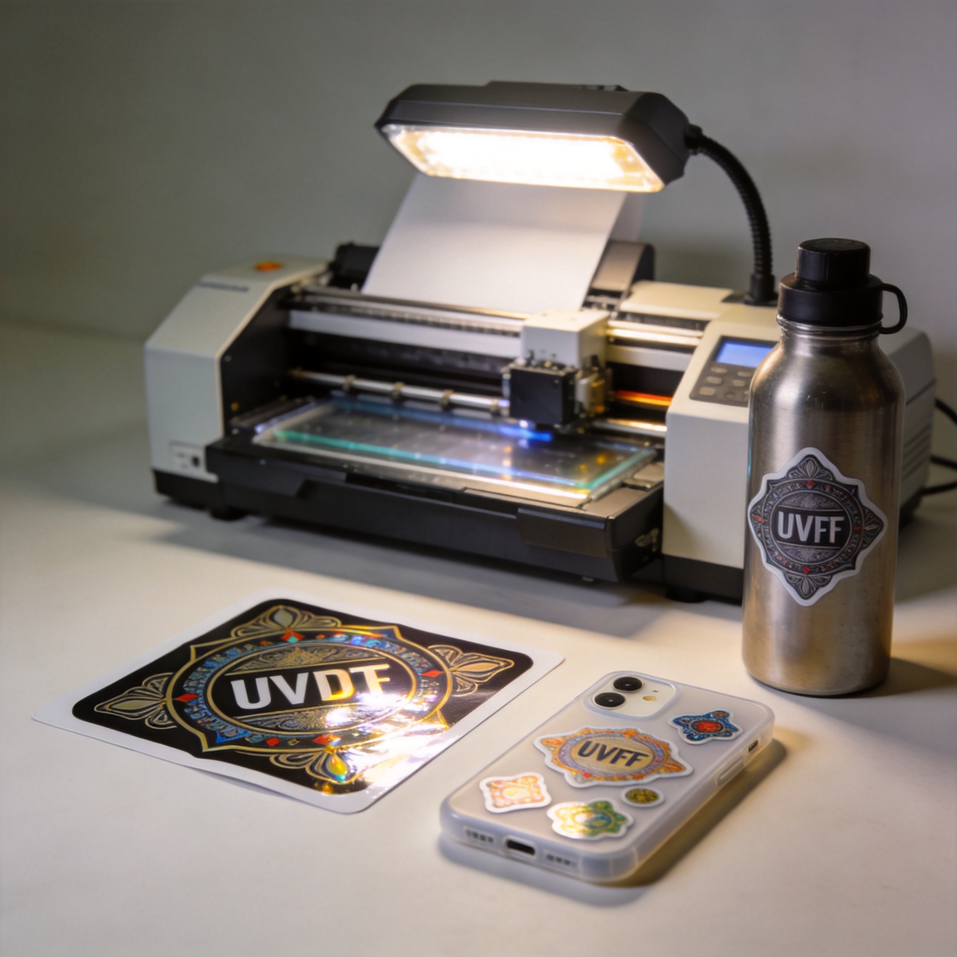 What Is a UV DTF Sticker? Materials, Process and Uses