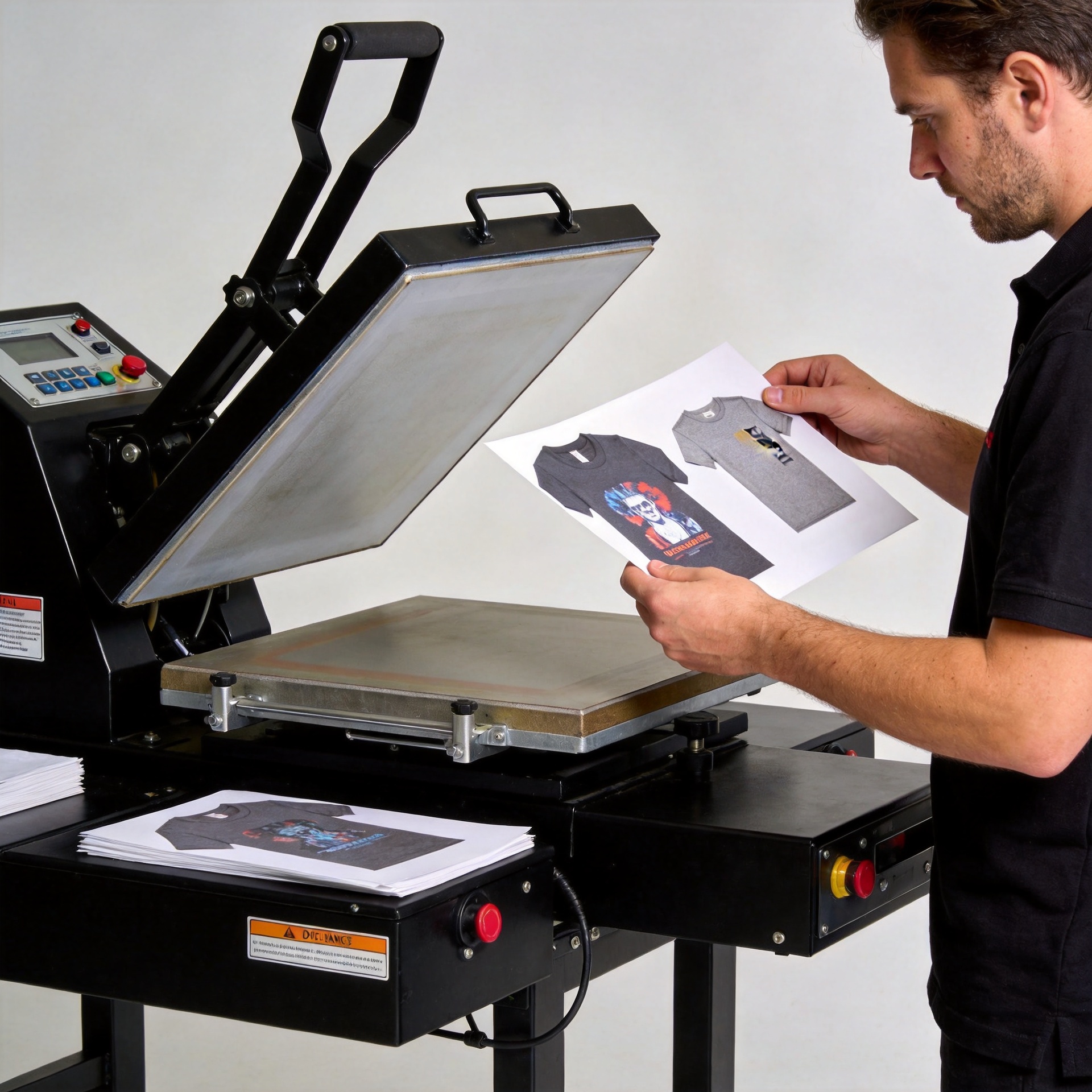 Where to Buy a DTF Heat Press: Specs, Pricing and Supplier Checklist