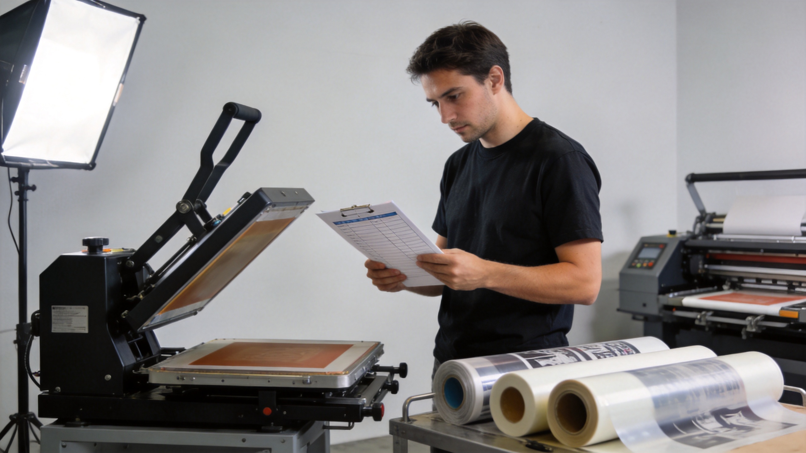 DTF printer workstation comparison for a small custom apparel business