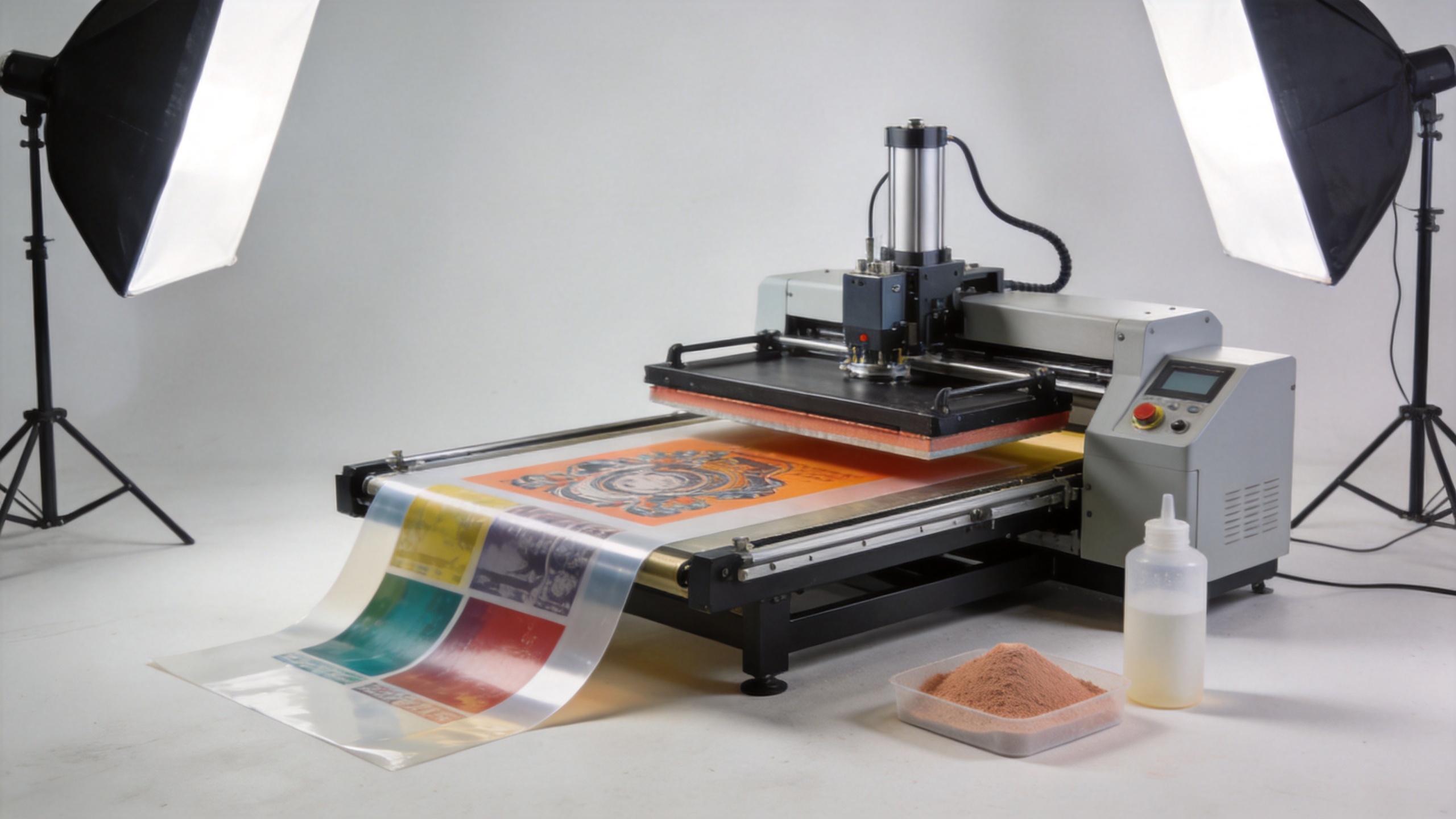 Direct to Film printing workflow for custom apparel transfers