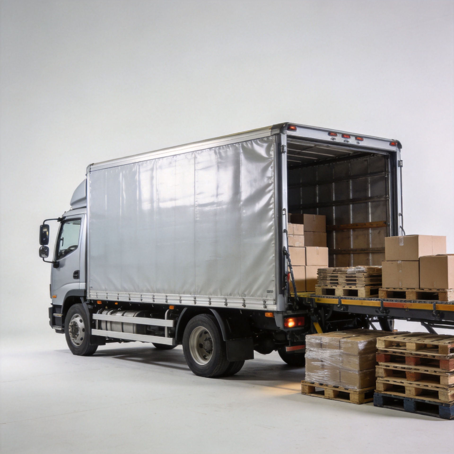 Van Trucks Provide Enclosed Cargo Space for Distribution and Delivery Fleets.