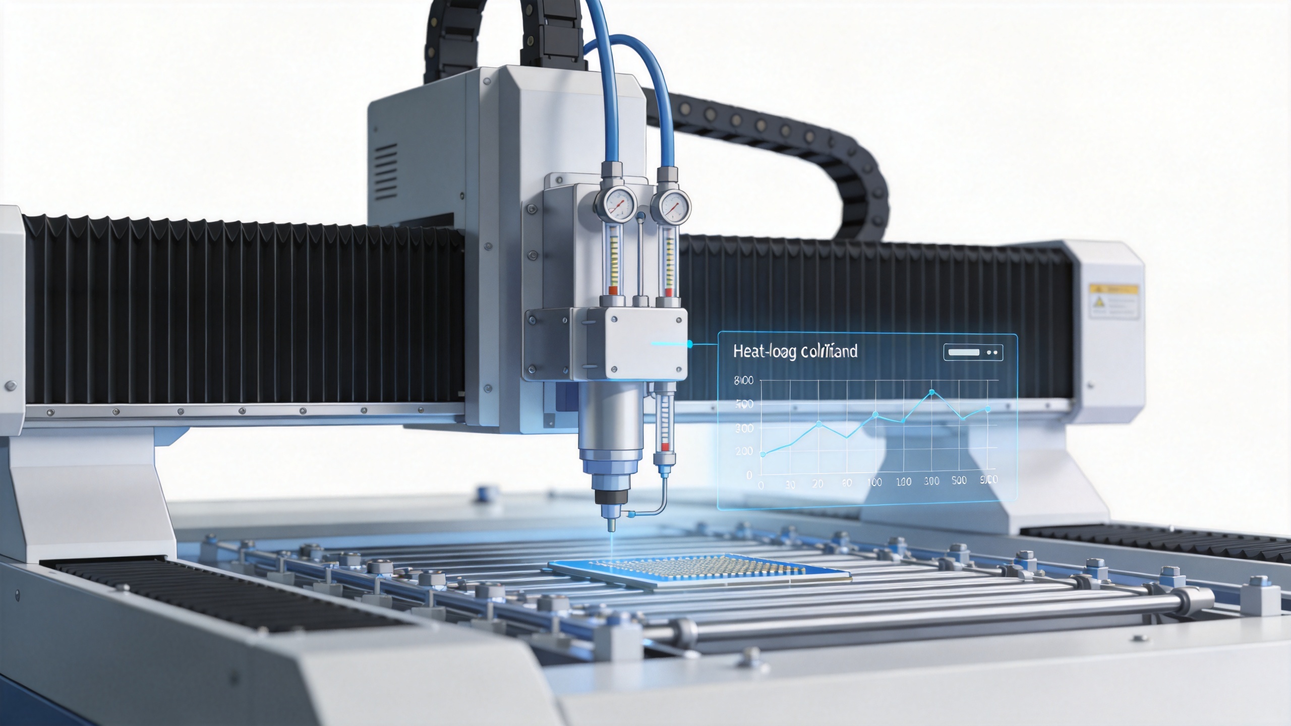 Semiconductor chiller loop for test-tool heat-load sizing