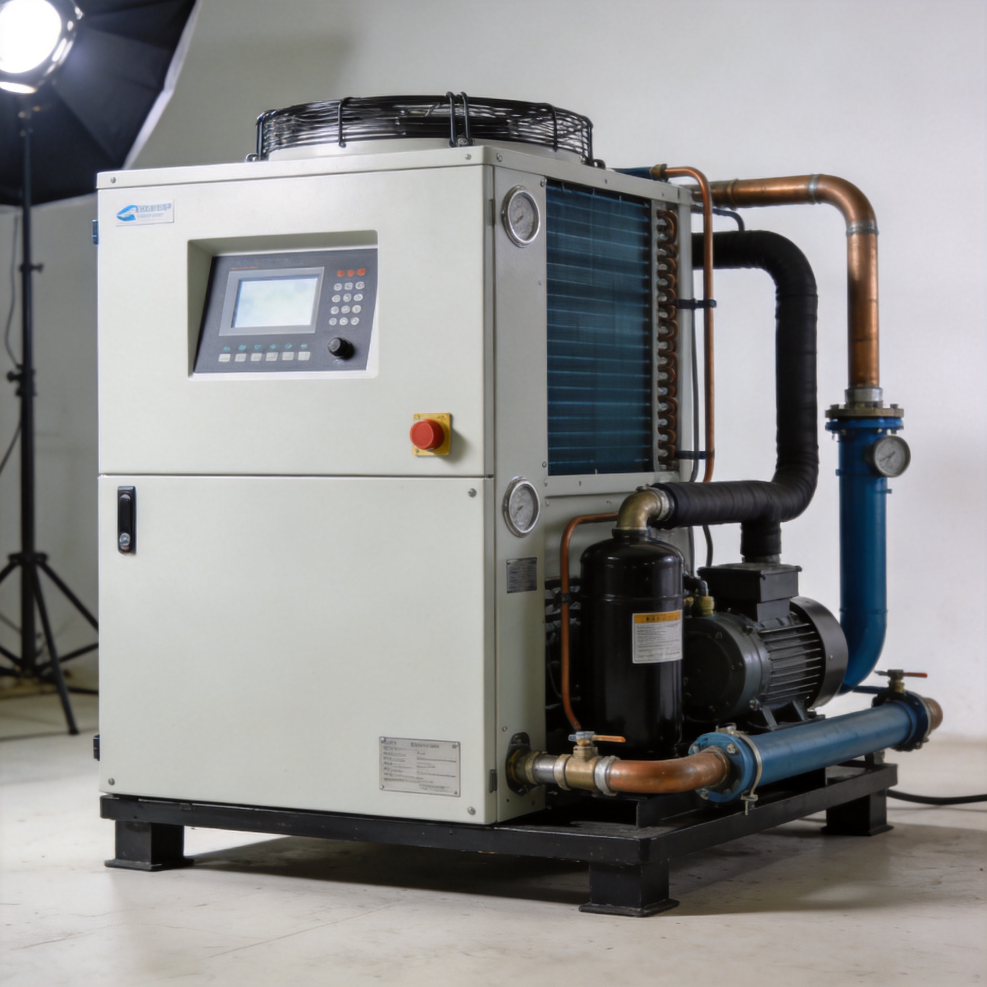 How a Semiconductor Chiller Delivers Sub‑Degree Temperature Stability