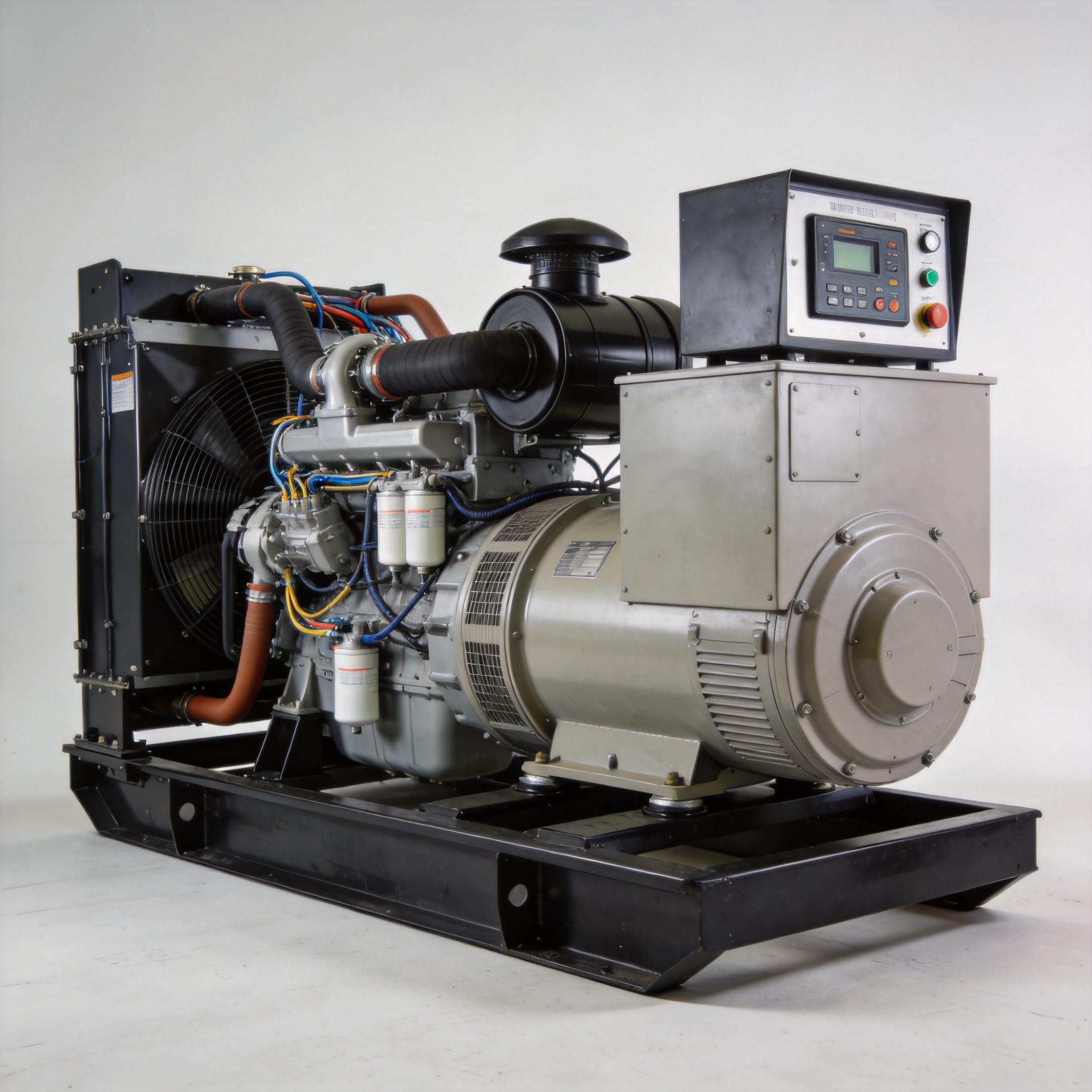 Wie spart ein Bi-Fuel-Generator (Diesel und Erdgas) Geld?