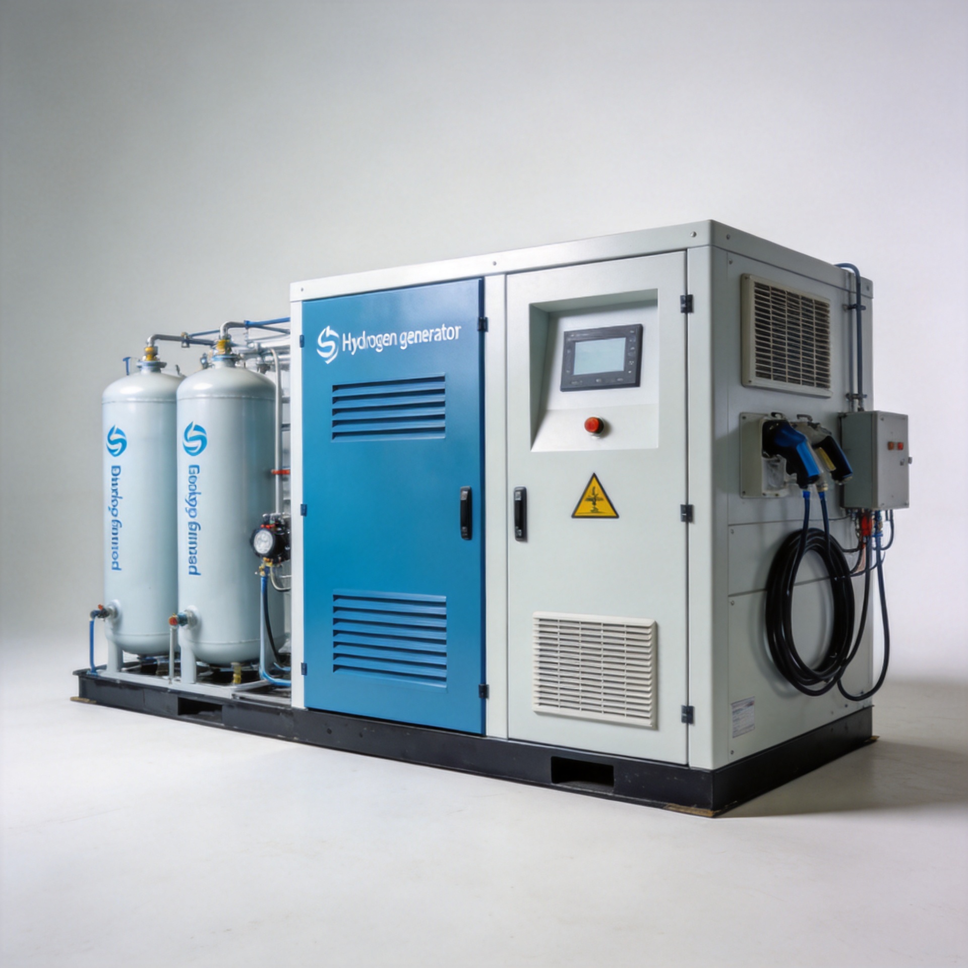 Welche Infrastruktur unterstützt einen kommerziellen Wasserstoffgenerator?