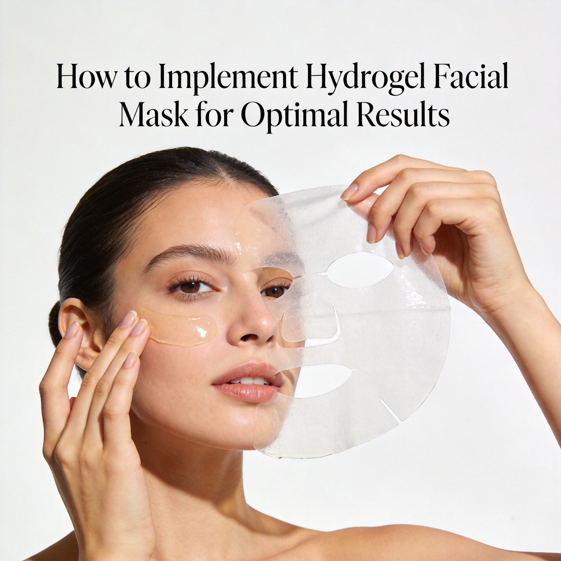 How to Implement Hydrogel Facial Mask for Optimal Results