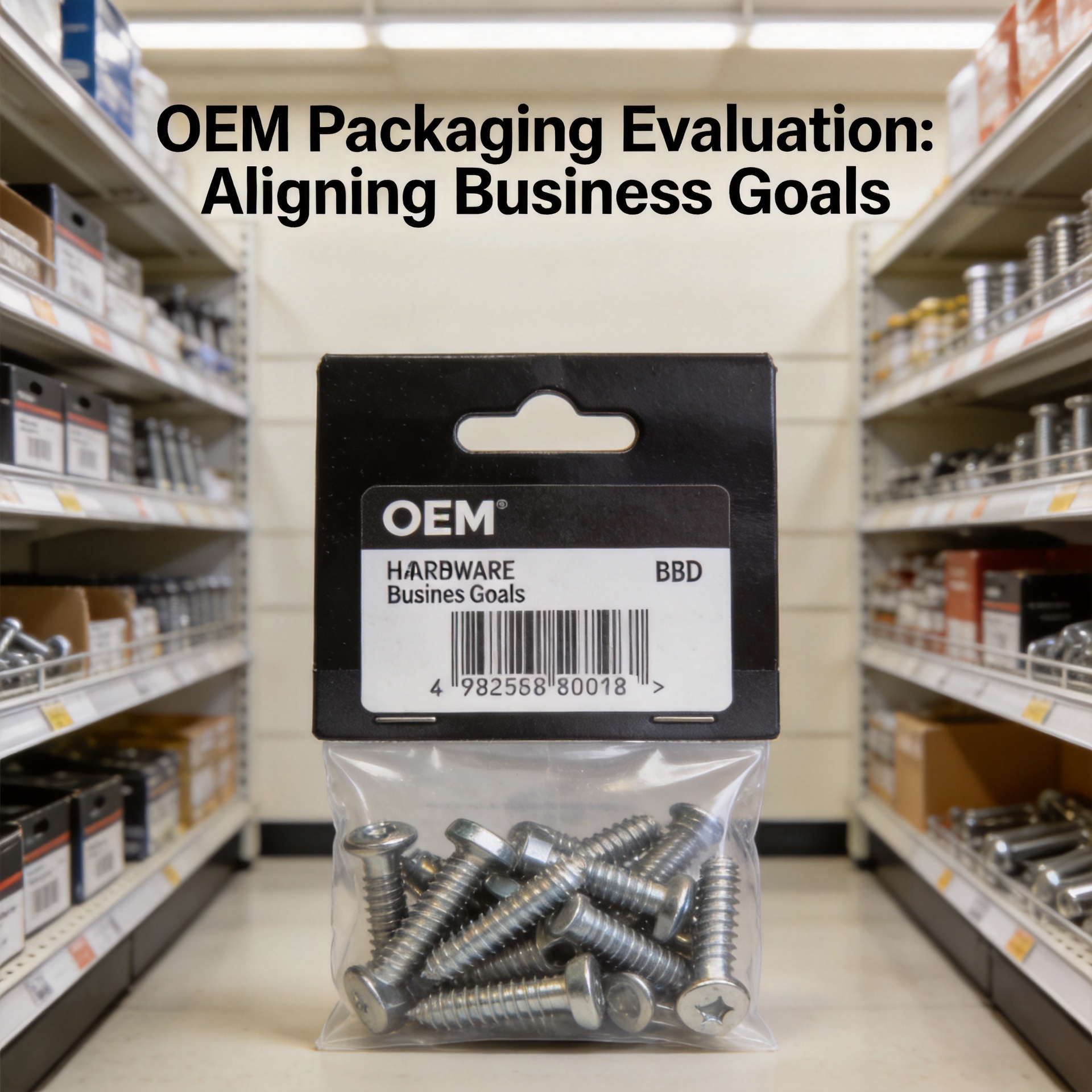 OEM Packaging Evaluation: Aligning Business Goals