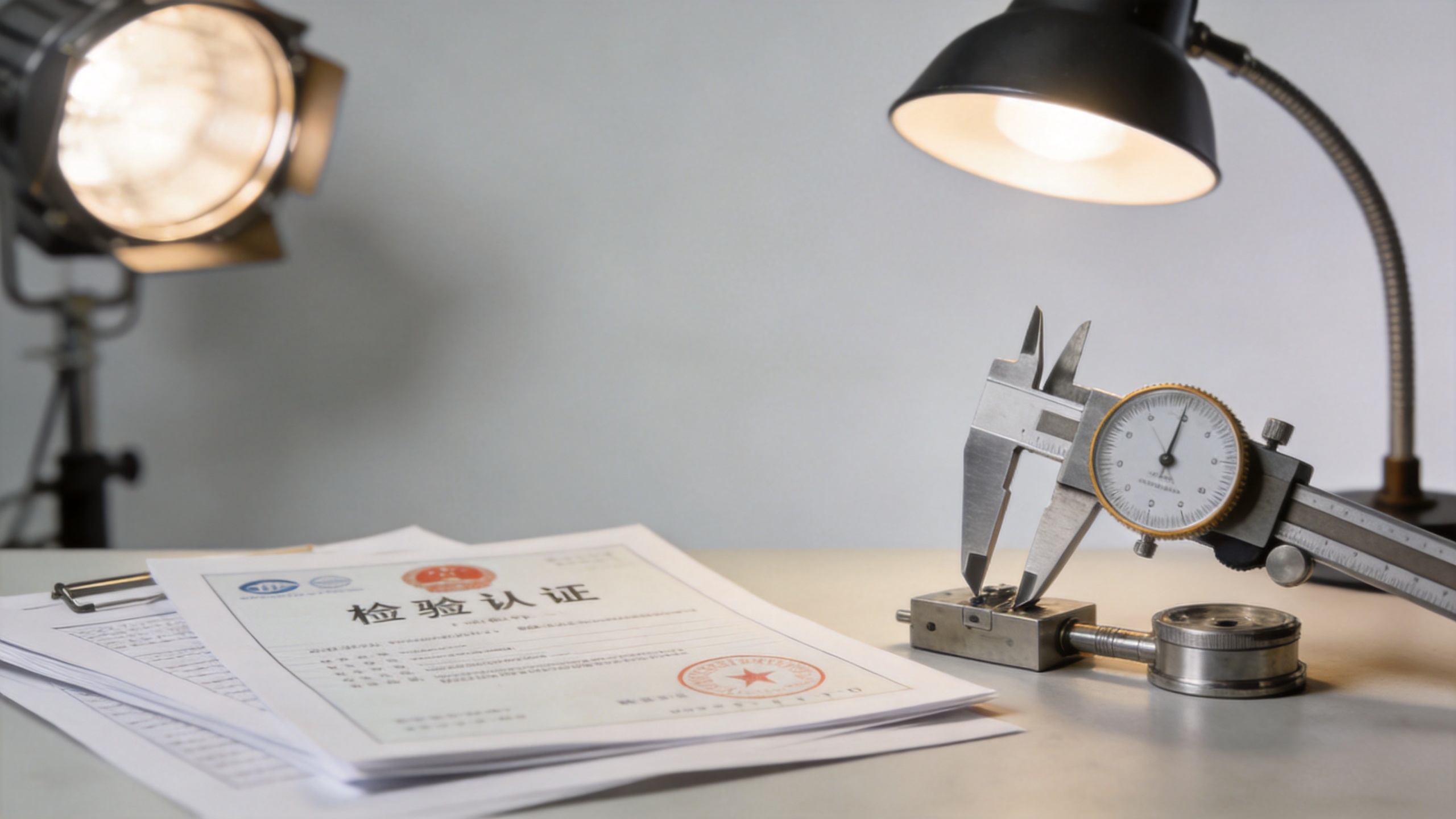 industrial certification documents and quality inspection reports for gas turbine blade manufacturing