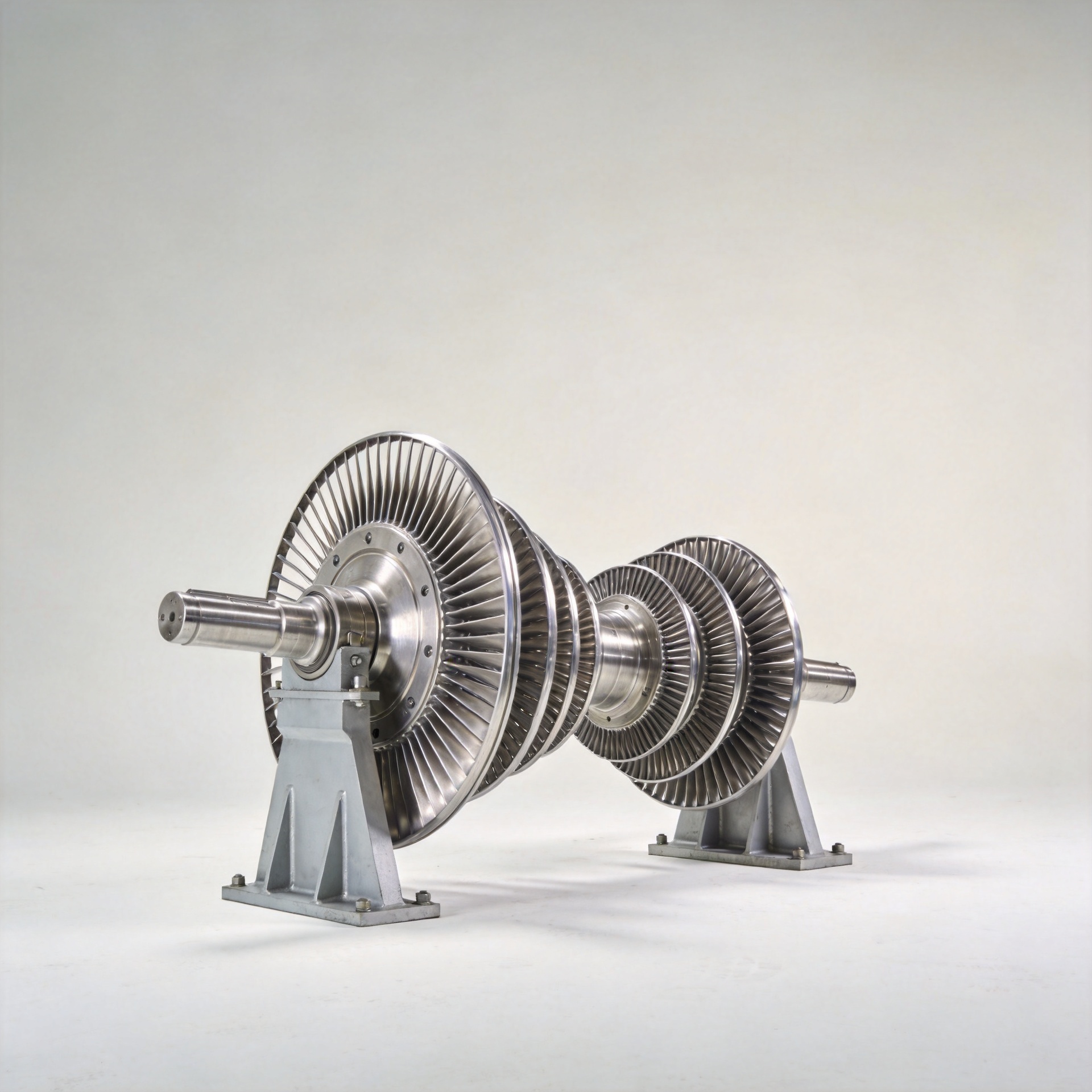 Kan smedede Inconel-rotorer tilpasses til gasturbin-generatore?