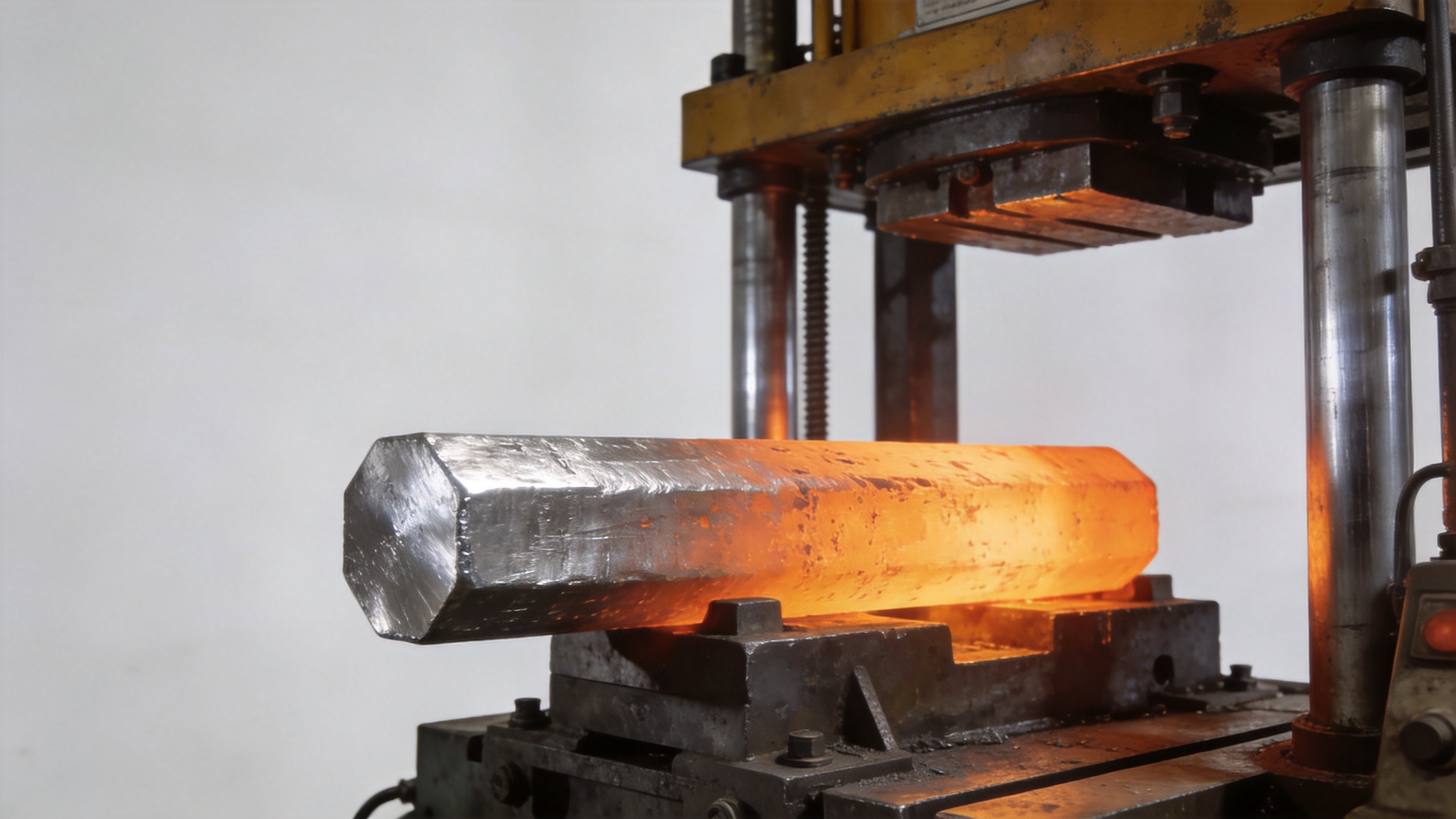 Precision forging process for nickel superalloy turbine components in power generation manufacturing
