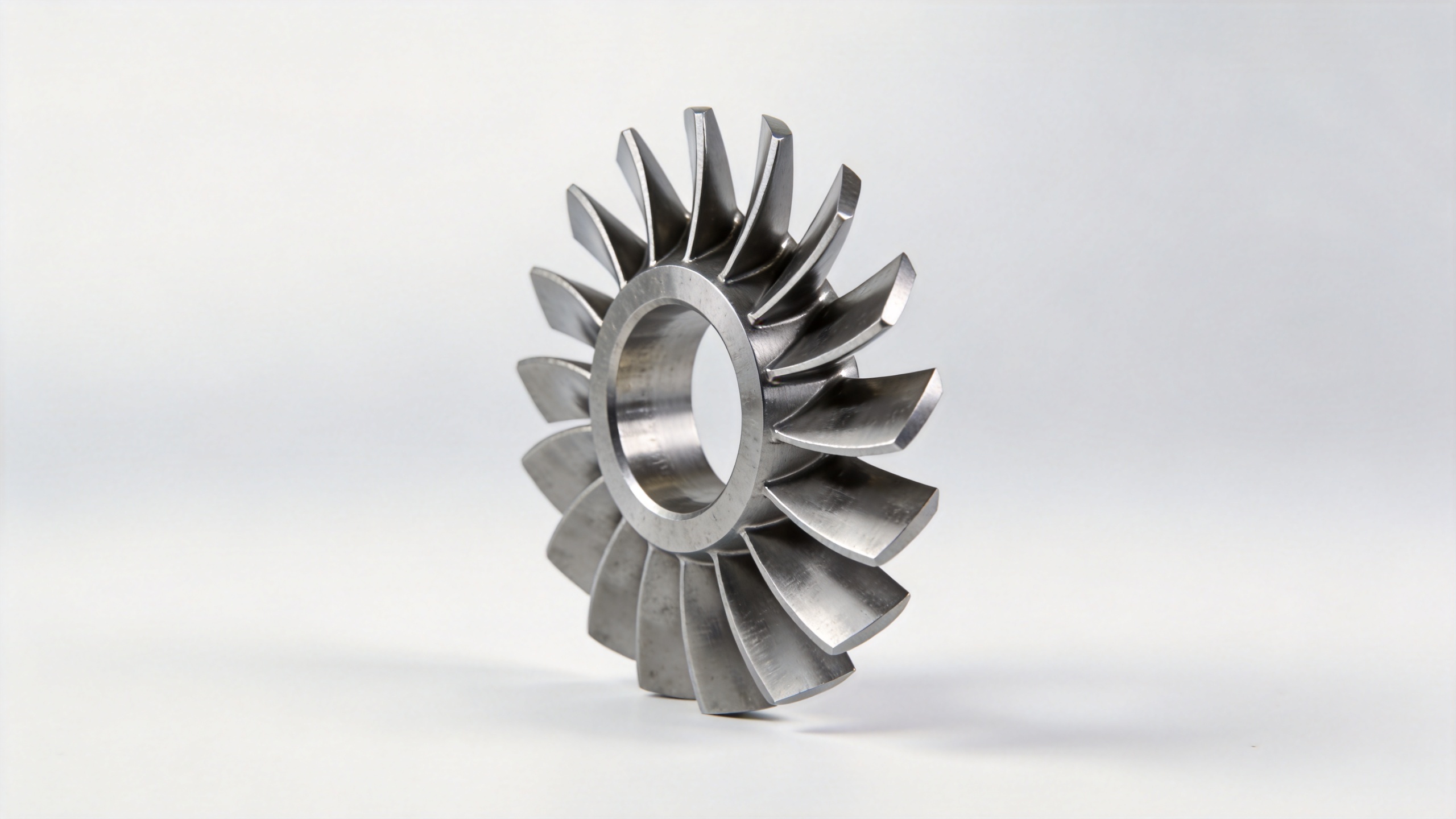 Precision forged Inconel rotor blade with custom airfoil profile geometry for gas turbine application