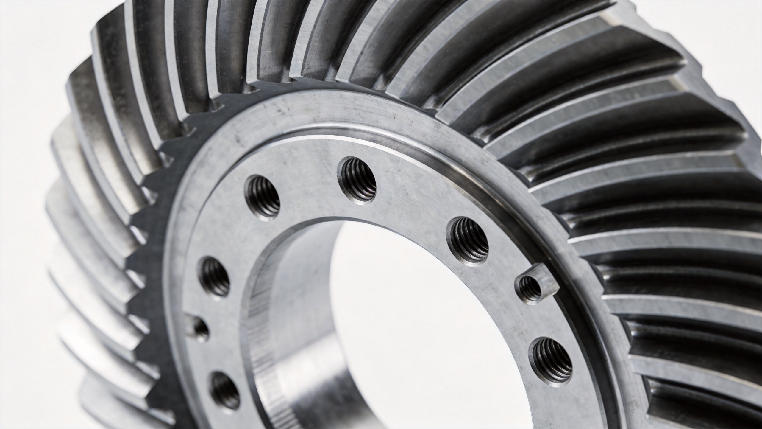 Precision forged Inconel rotor disk component for gas turbine generator applications