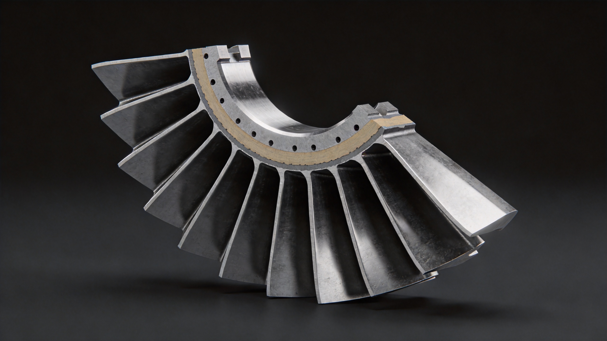 Precision forged gas turbine compressor blade with tight airfoil dimensional tolerances