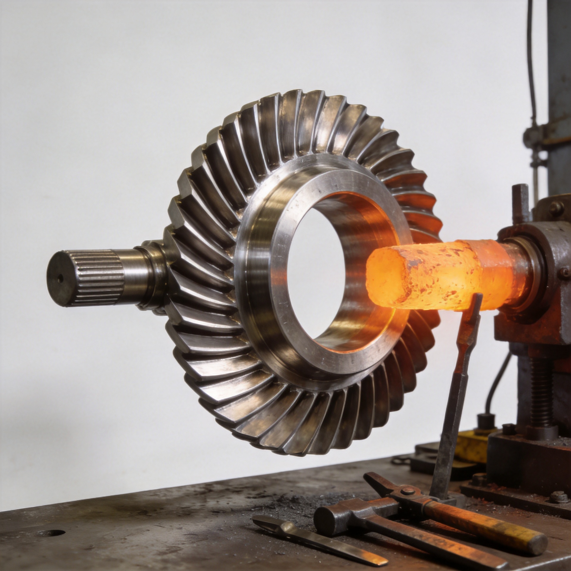 Bagaimana Mengendalikan Deformasi Selama Proses Penempaan Rotor Inconel Tempa?