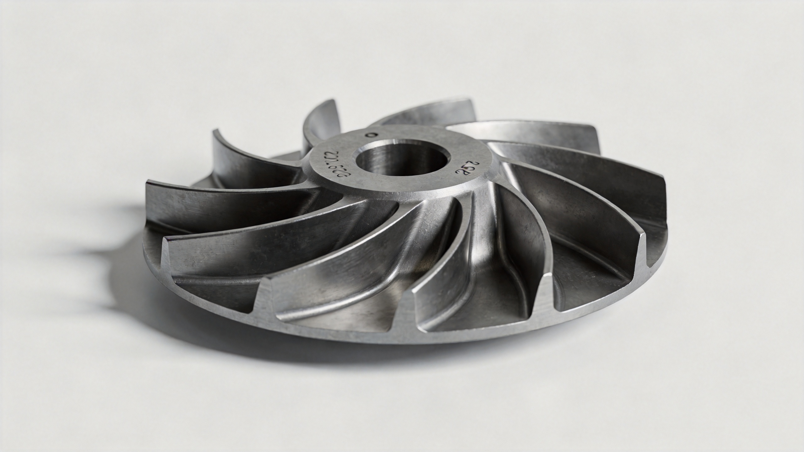Custom shaped turbine compressor blade with complex special-shaped airfoil cross-section after precision inconel forging