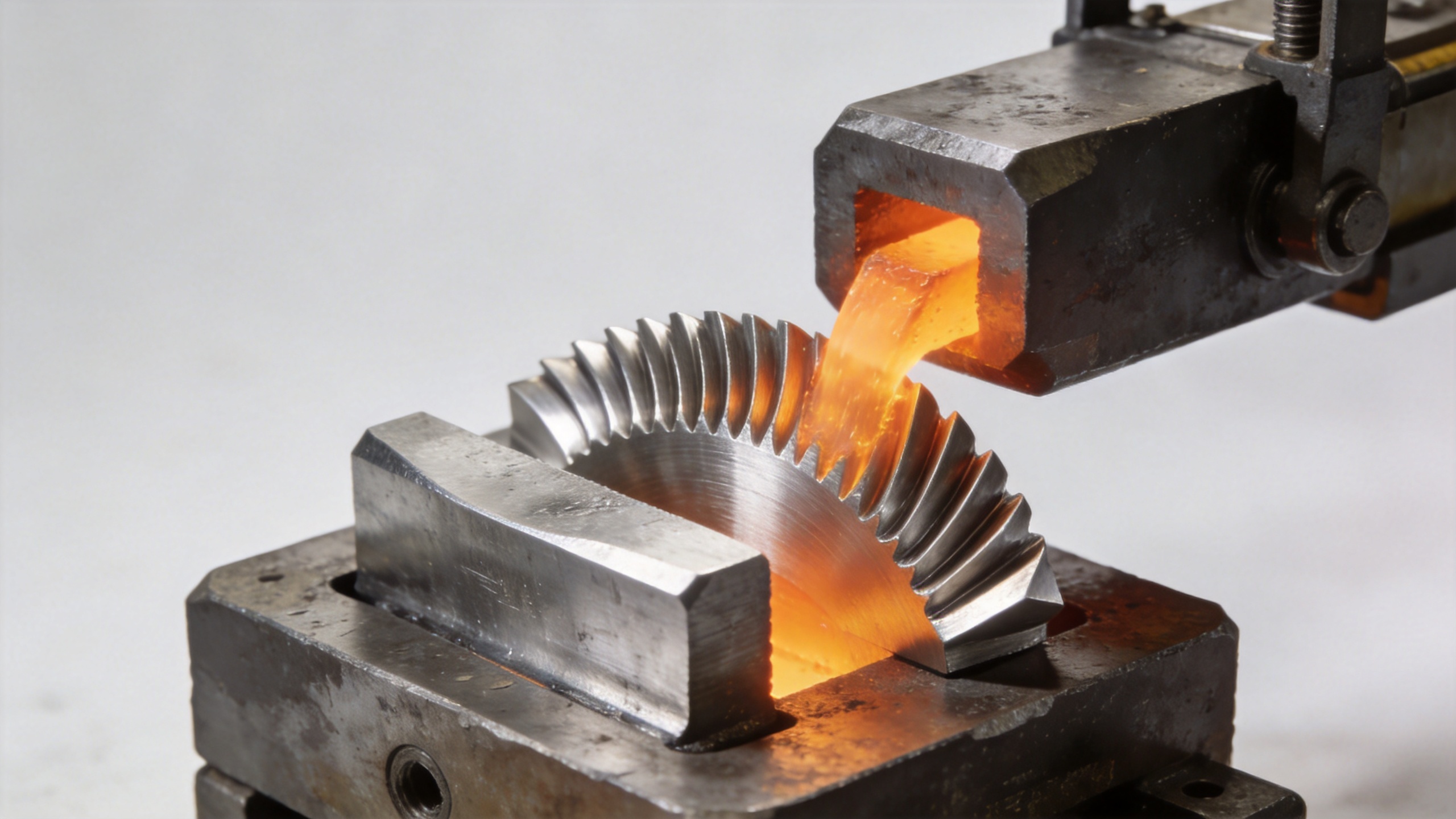 Inconel forging process for turbine blade production — closed-die forging of nickel superalloy billet