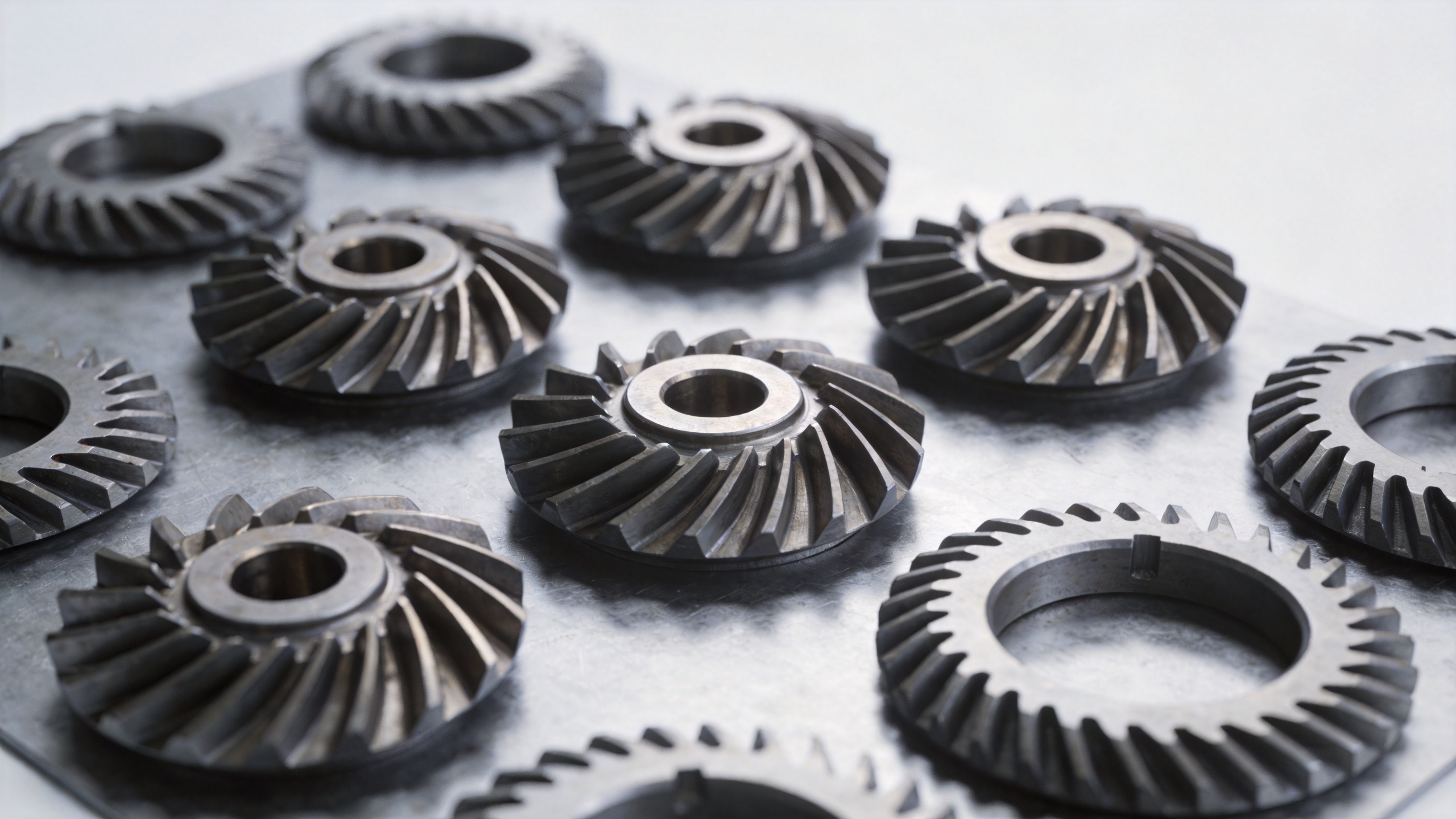 Precision forged turbine airfoil compressor blade components for quality inspection