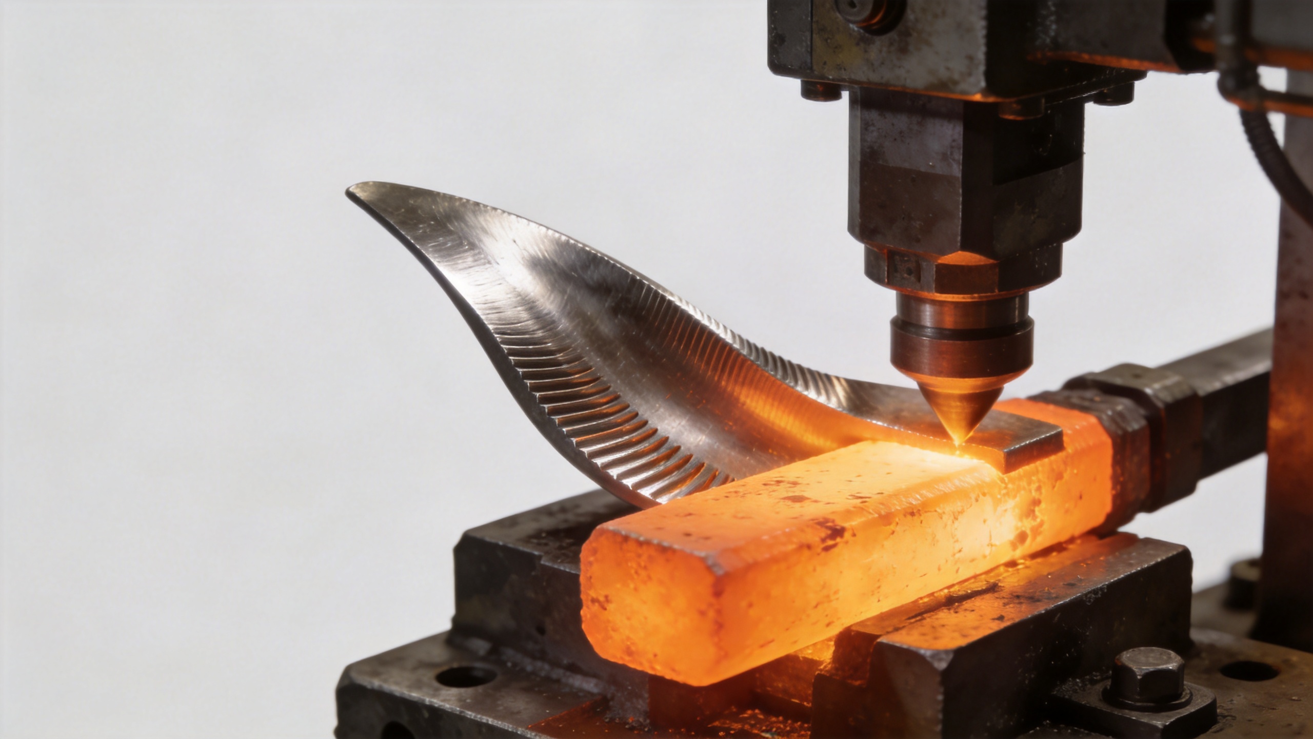 Precision die forging process for Inconel turbine airfoil compressor blade