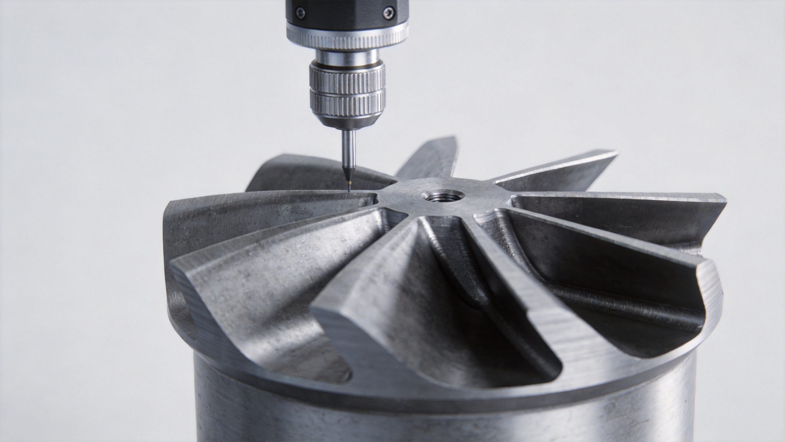 Precision-forged turbine airfoil dimensional inspection before aerodynamic testing