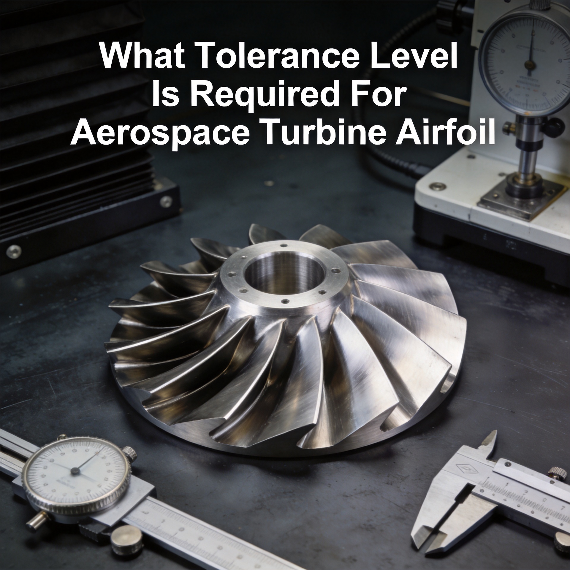 Tingkat Toleransi Dimensi Apa yang Dibutuhkan untuk Airfoil Turbin Dirgantara?