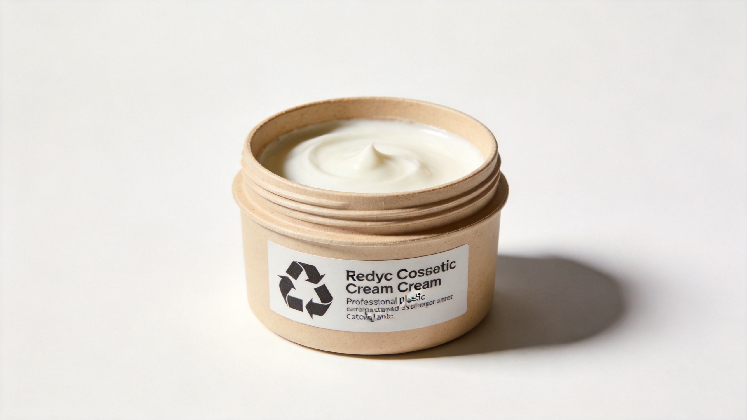 PCR recyclable cosmetic jar design for sustainable beauty packaging wholesale