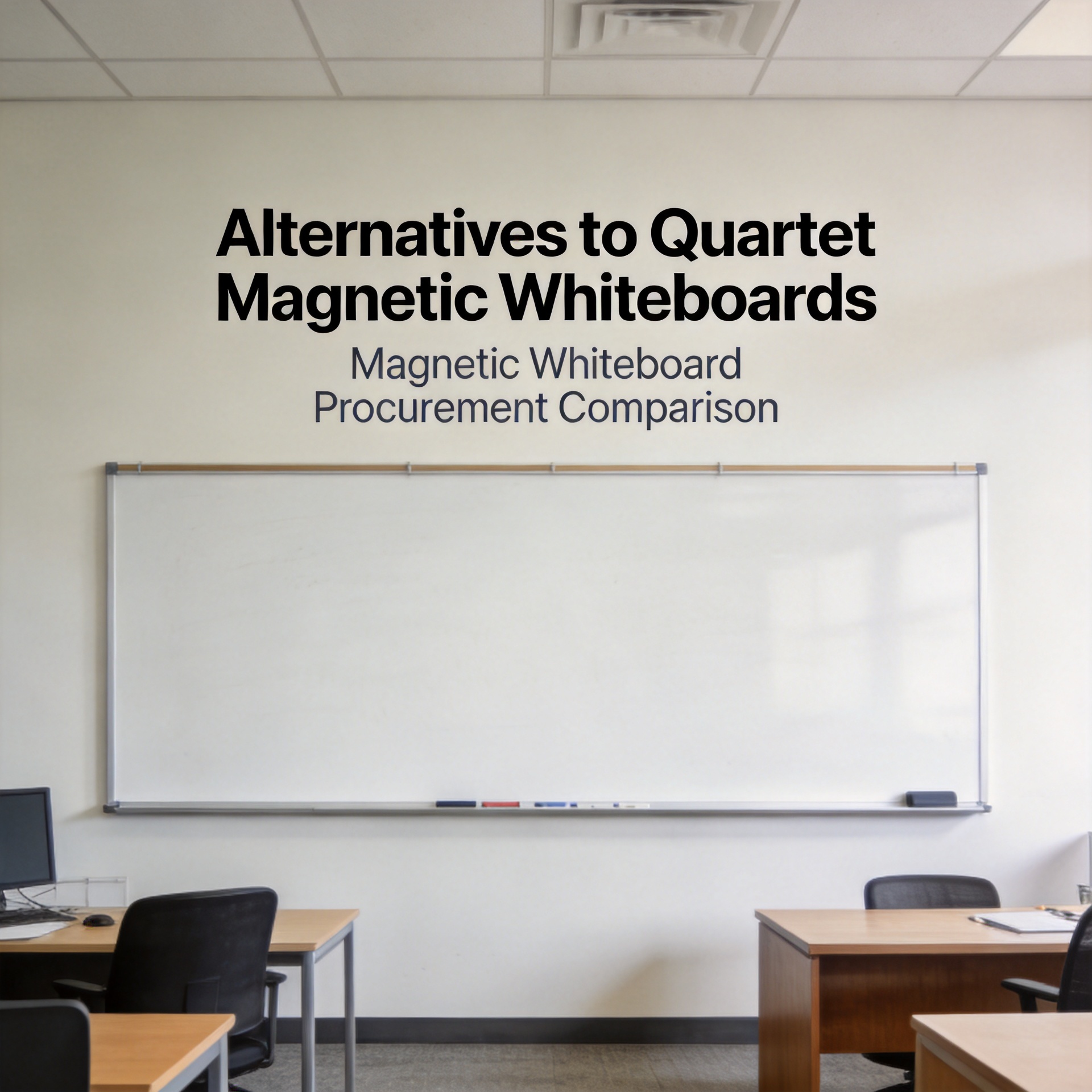 Alternatives to Quartet Magnetic Whiteboards