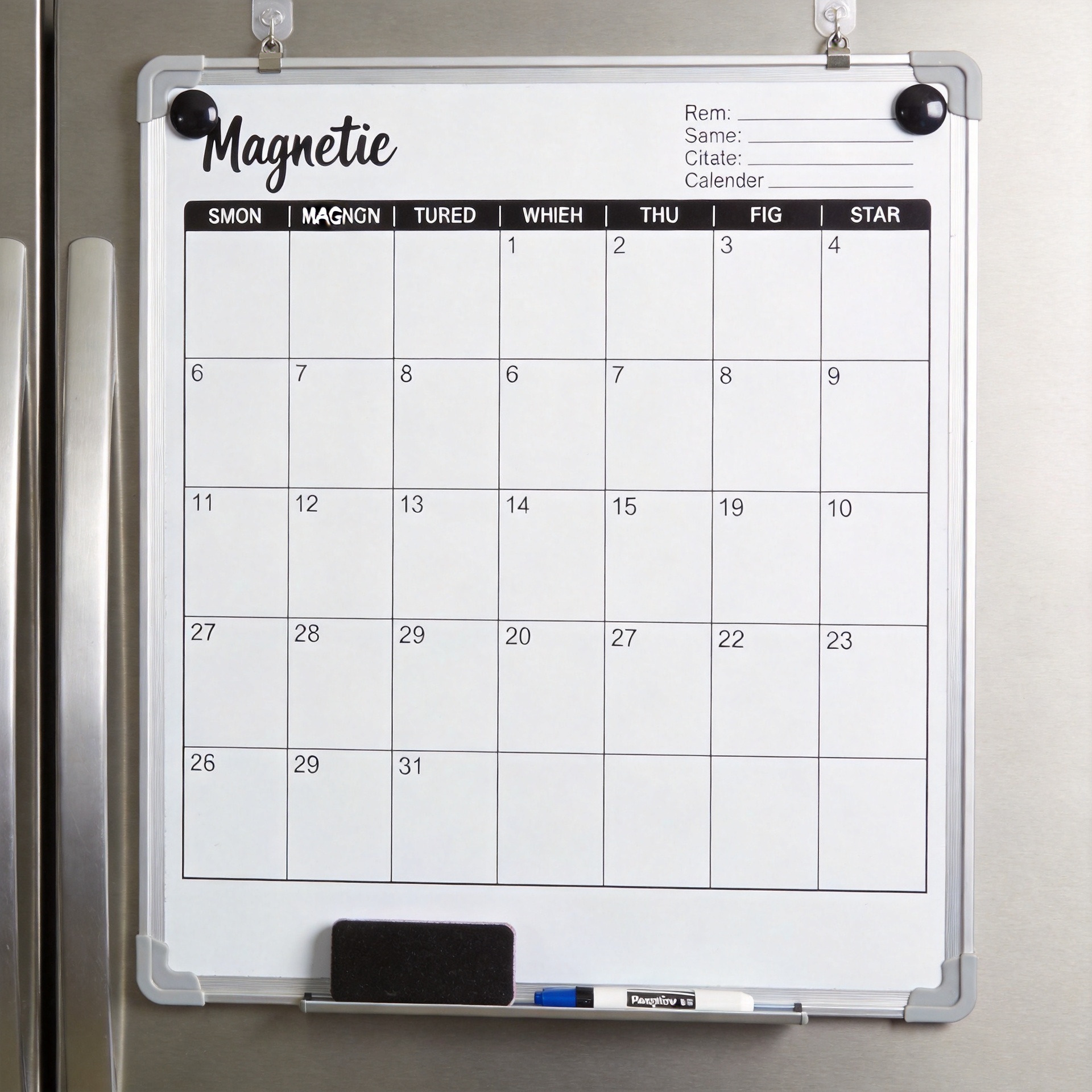 Magnetic Calendar Boards: Features and Best Picks