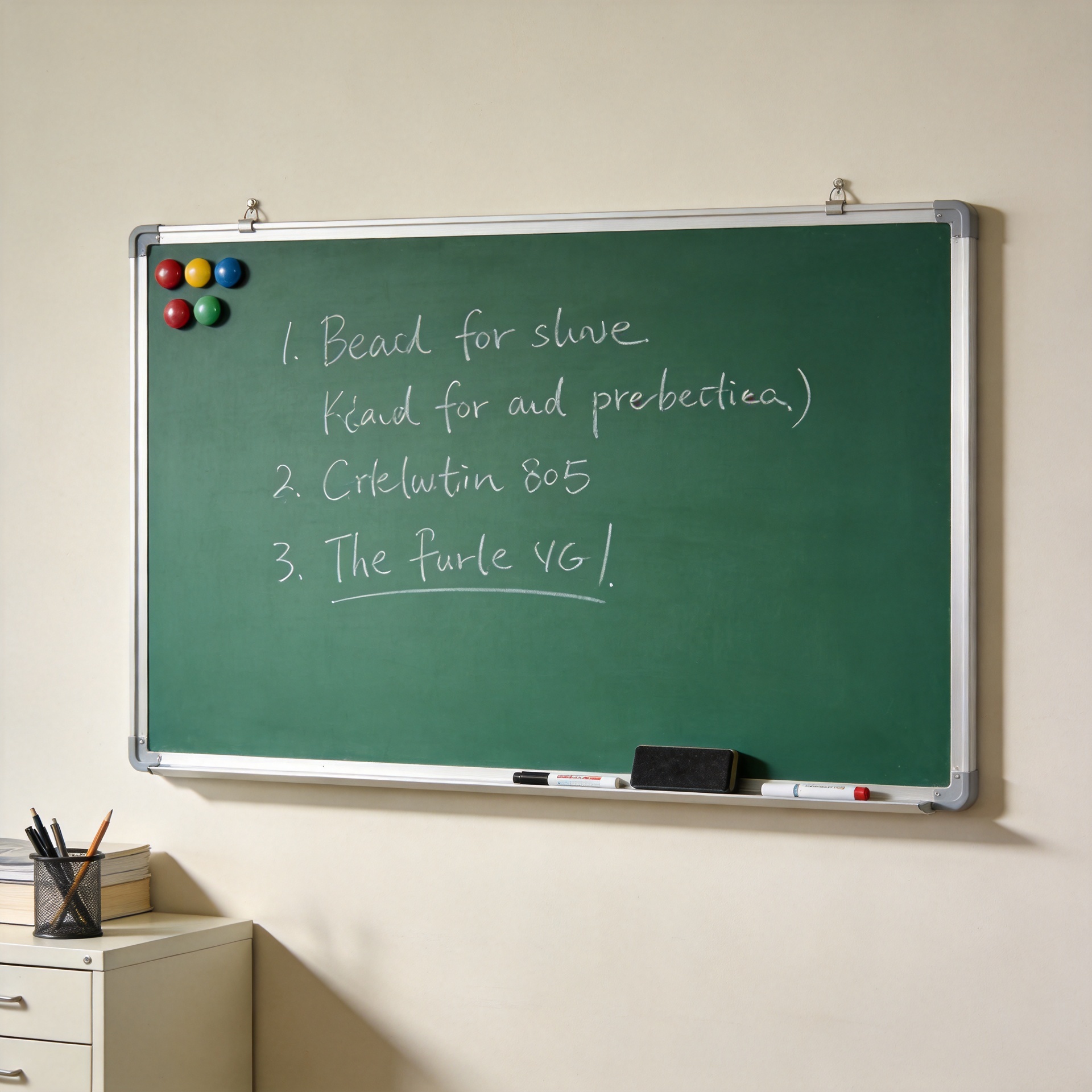 Green Magnetic Boards: Decor and Functionality