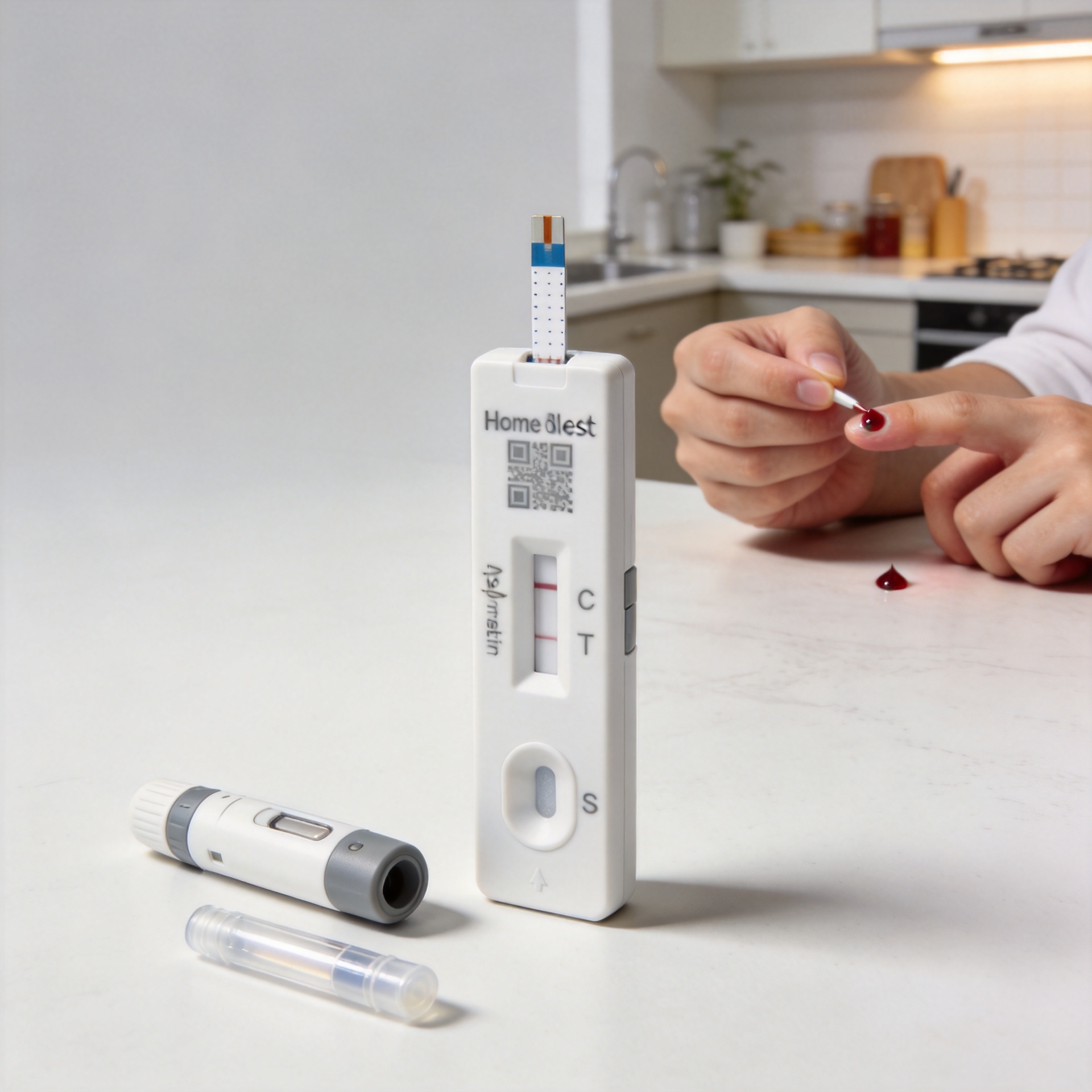 What Are the Common Blood Test Kits Used for Home Health Monitoring?