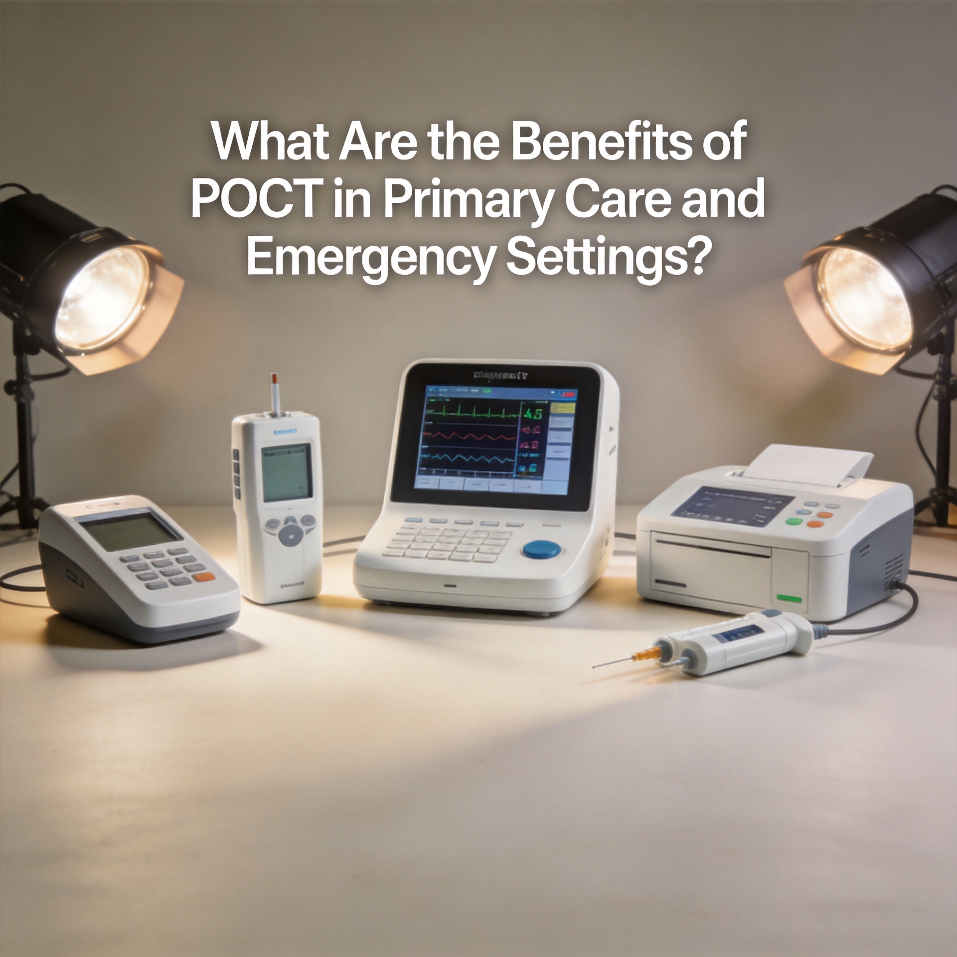 What Are the Benefits of POCT in Primary Care and Emergency Settings?