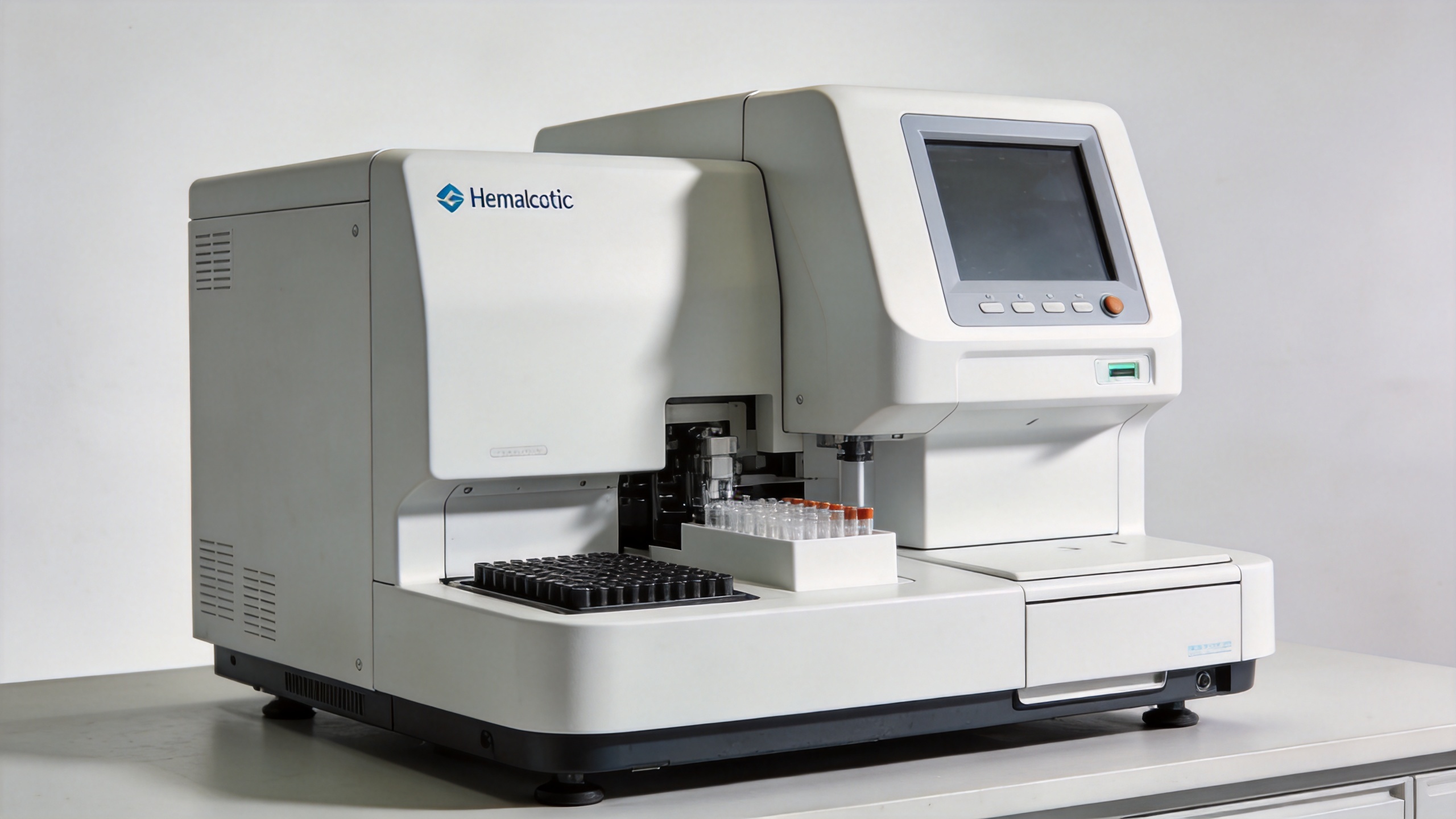 Laboratory diagnostic instruments in a hospital setting
