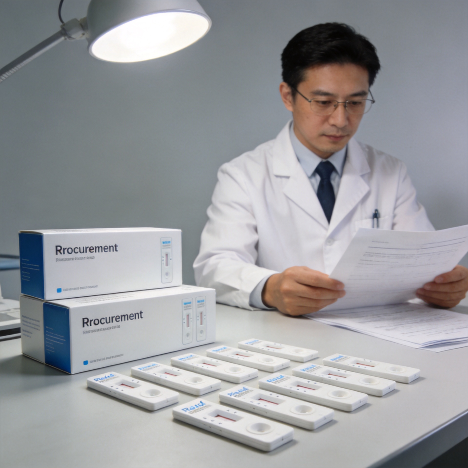 Sourcing Rapid Test Kits for Hospitals, Clinics, and Public Health Programs.