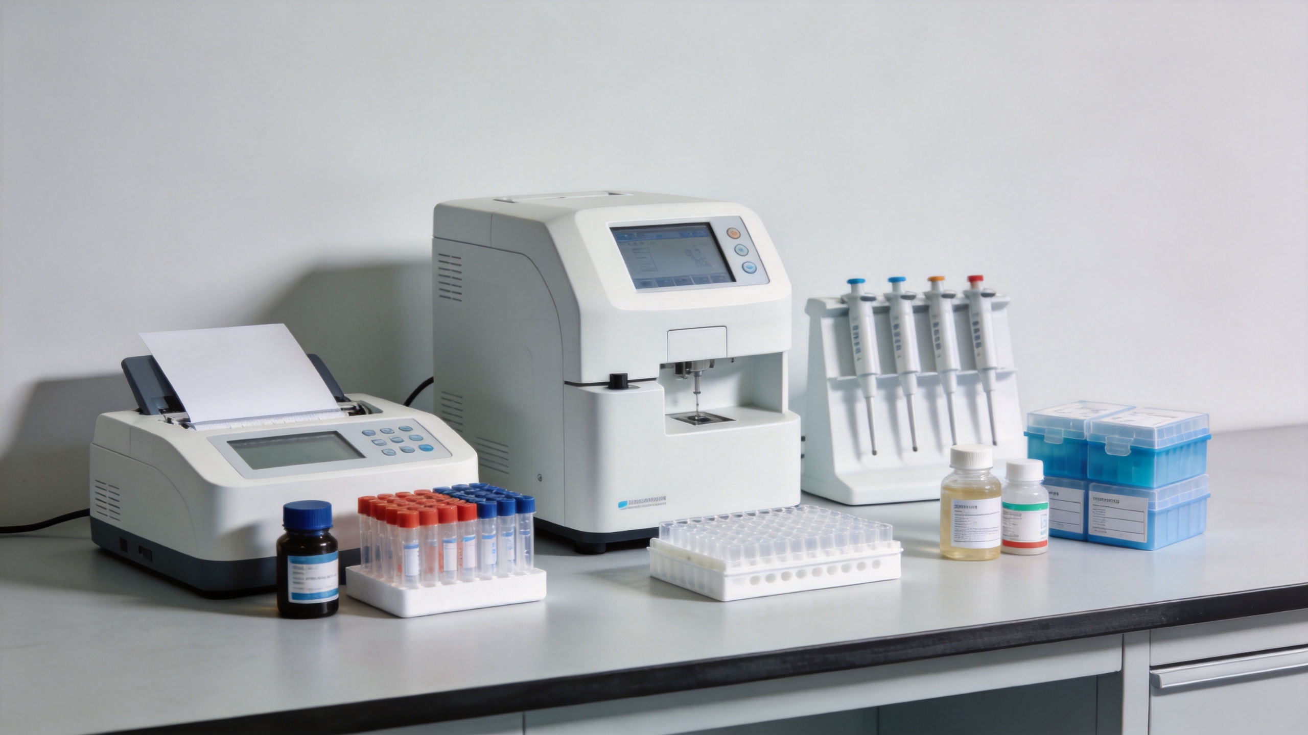 IVD diagnostic instruments and reagent kits for emerging markets