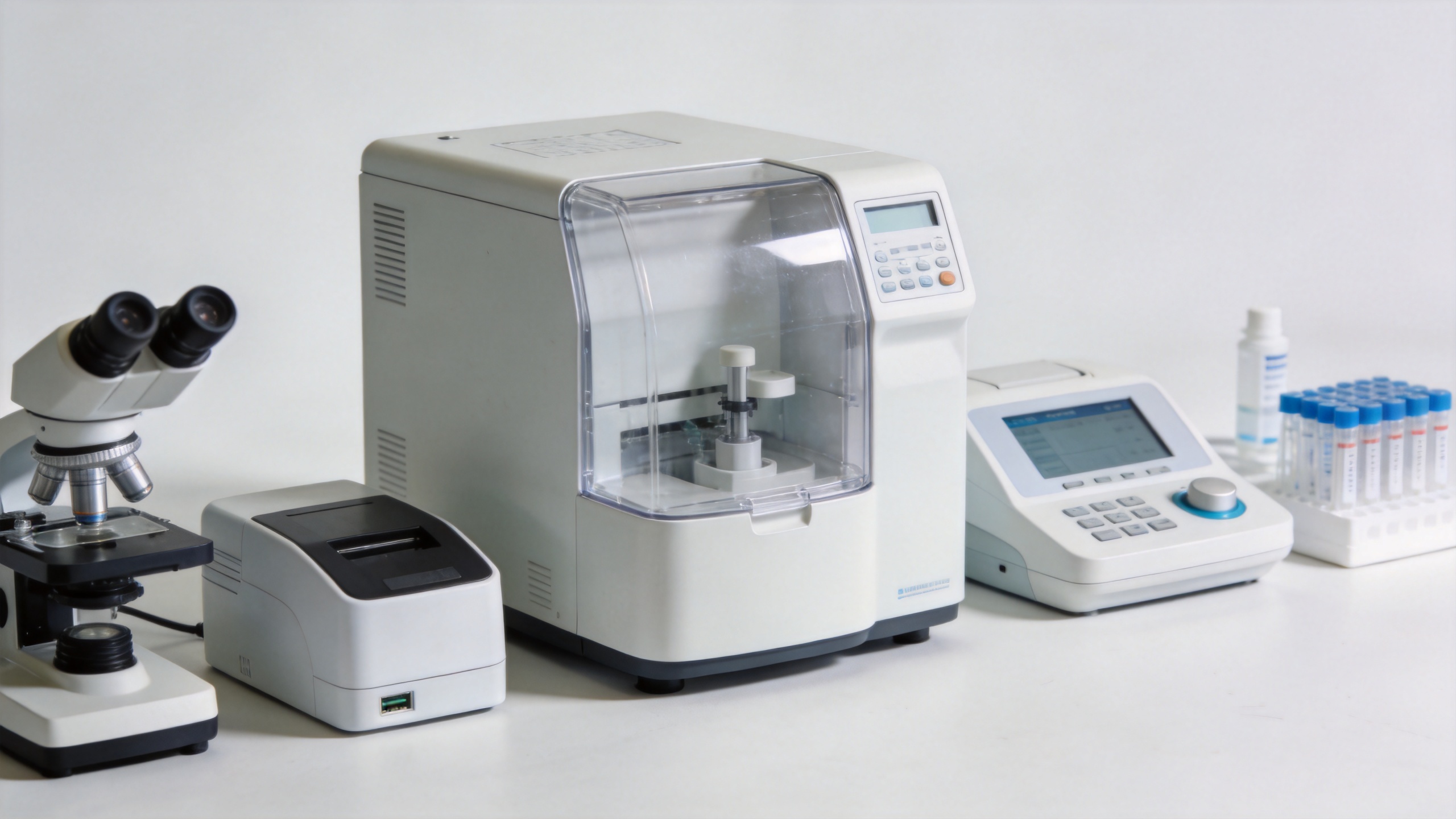 Medical diagnostic equipment including laboratory diagnostic instruments for B2B procurement
