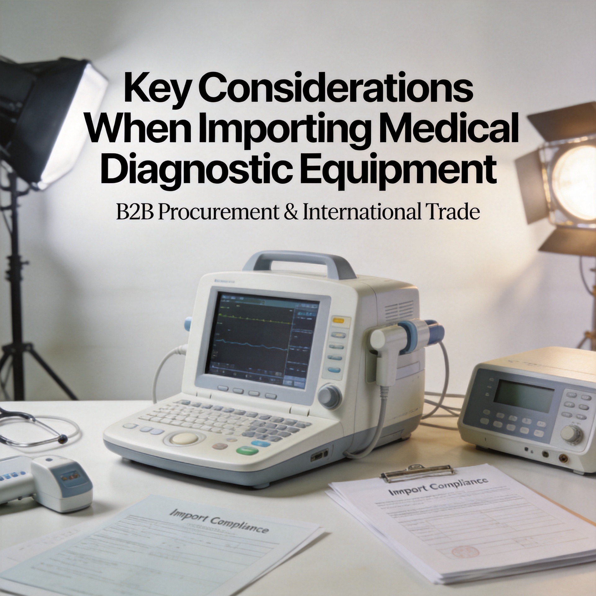 Key Considerations When Importing Medical Diagnostic Equipment.