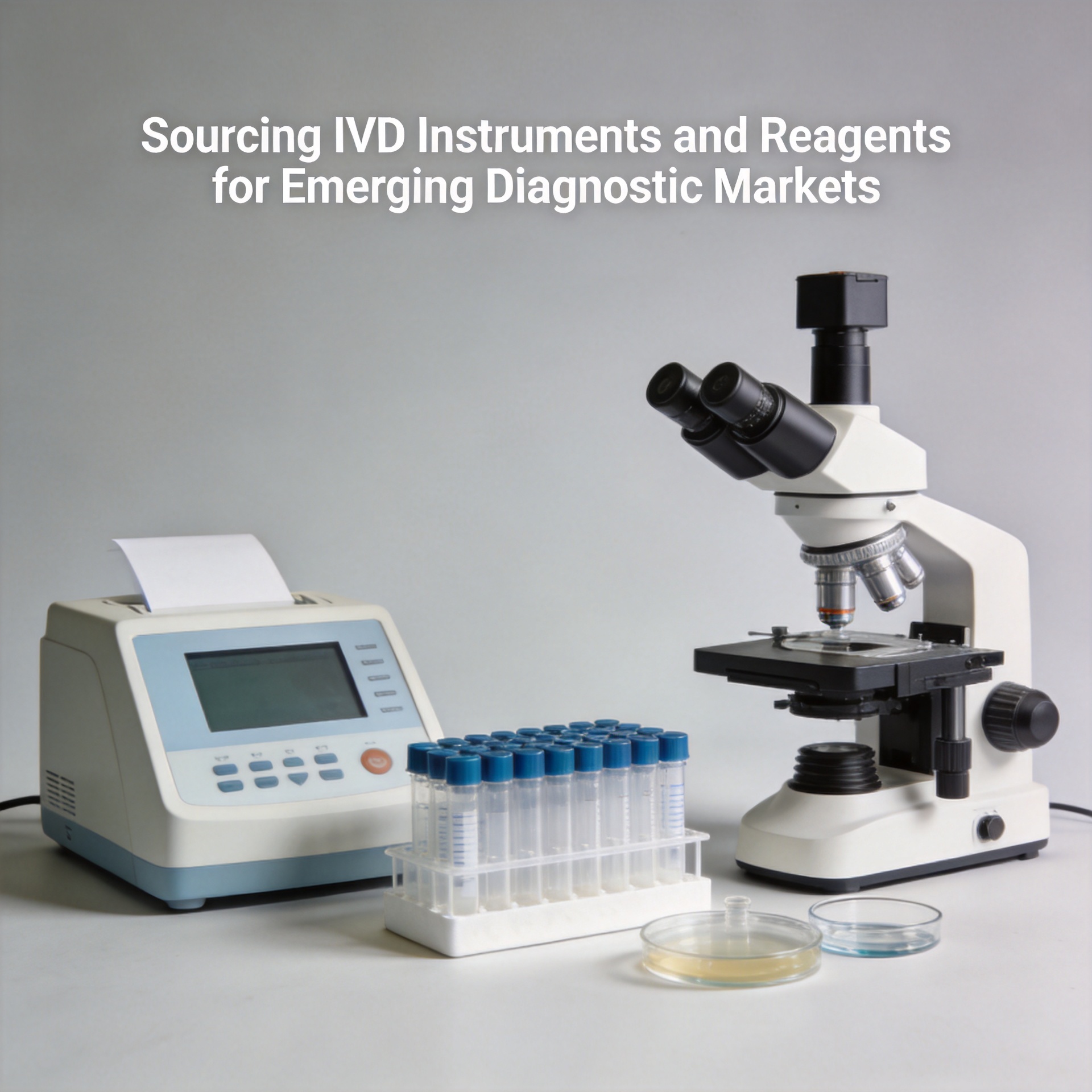 Sourcing IVD Instruments and Reagents for Emerging Diagnostic Markets.